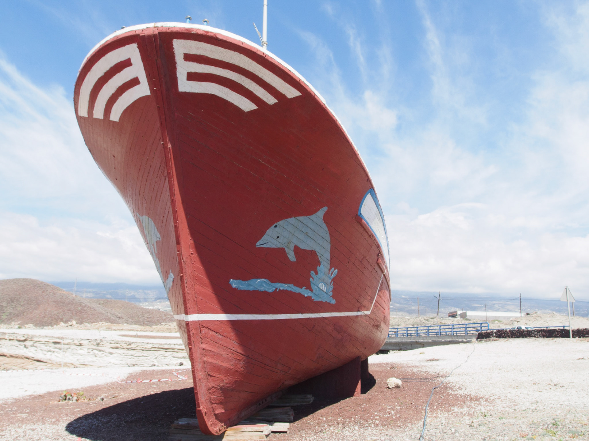 Fischkutter Poris de Abona