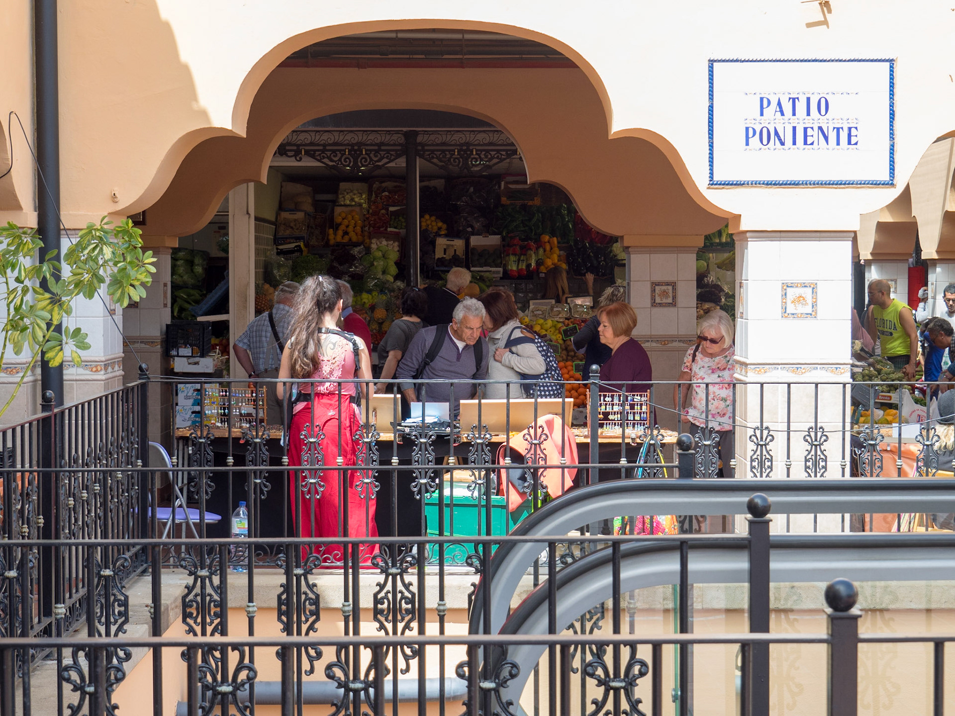 Mercado de nuestra señora de africa