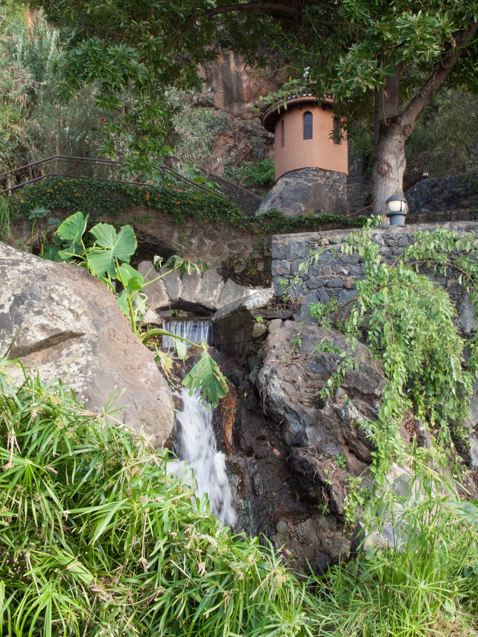 Parque de los Lavaderos / El Sauzal