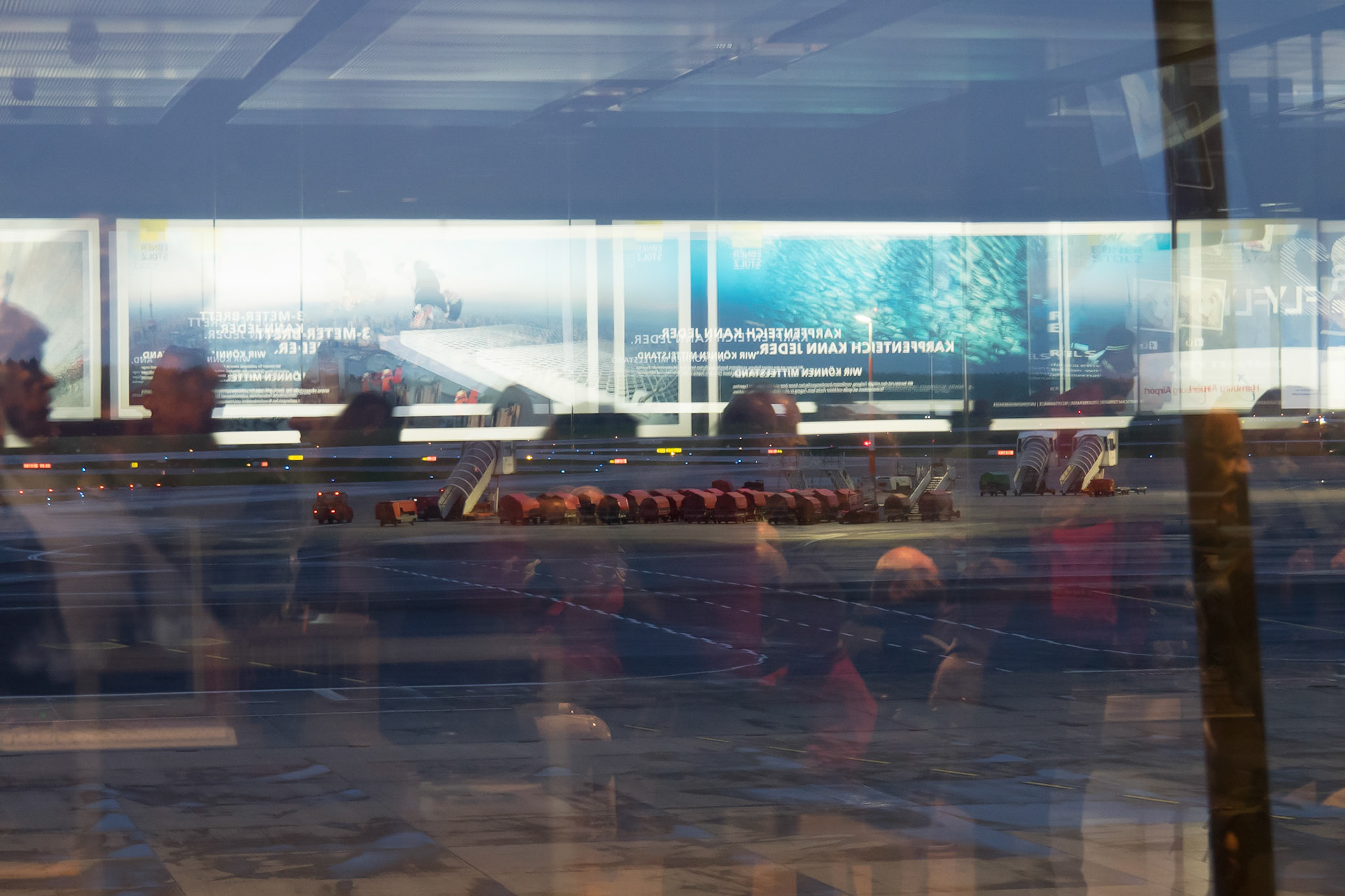 At the Airport