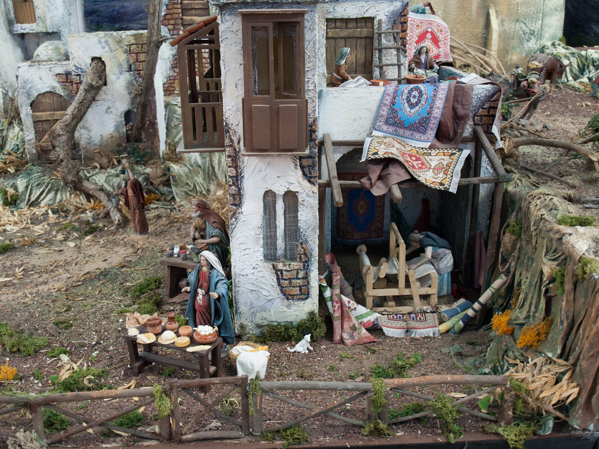 Weihnachtskrippe (Belén)