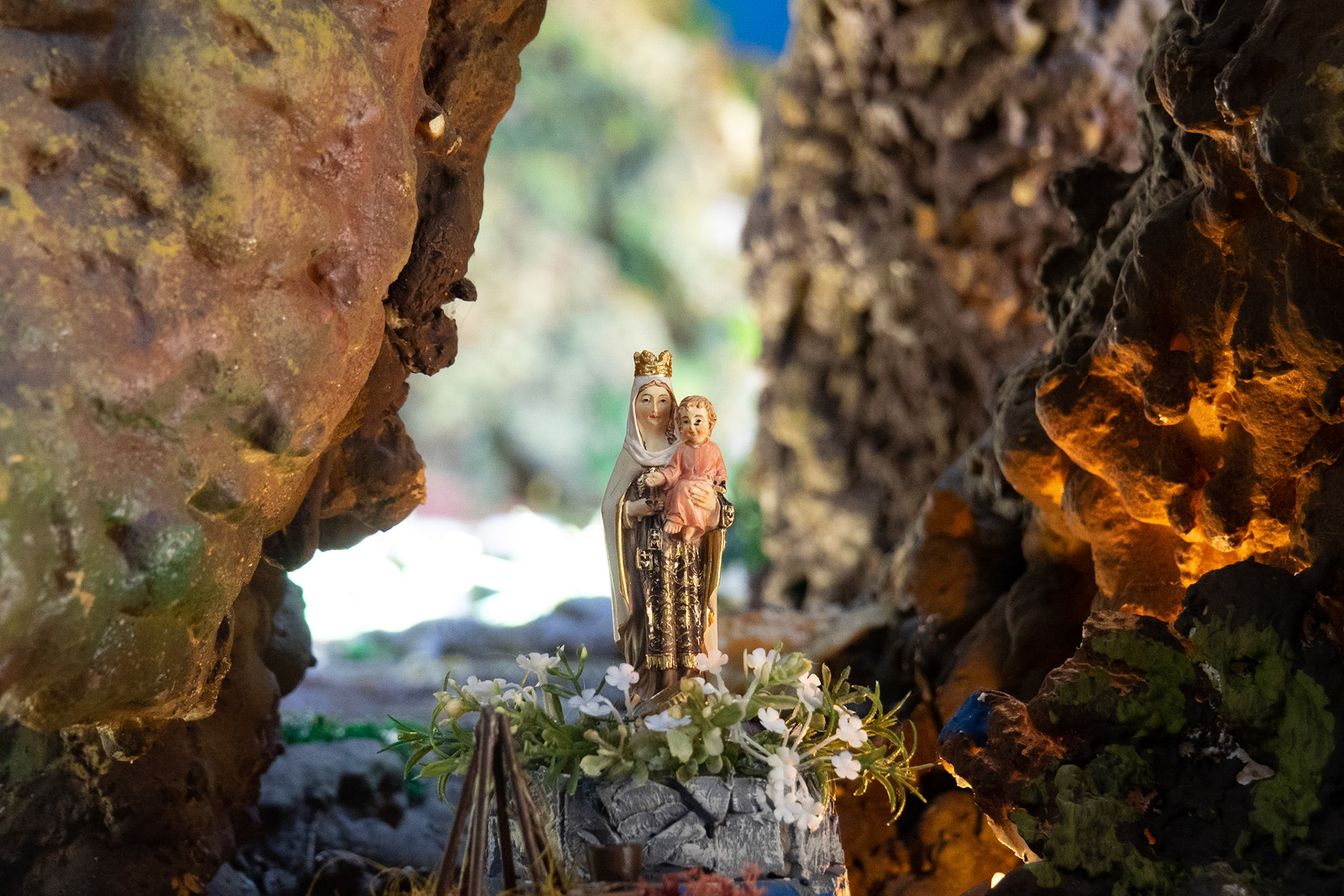 Virgen de Candelaria