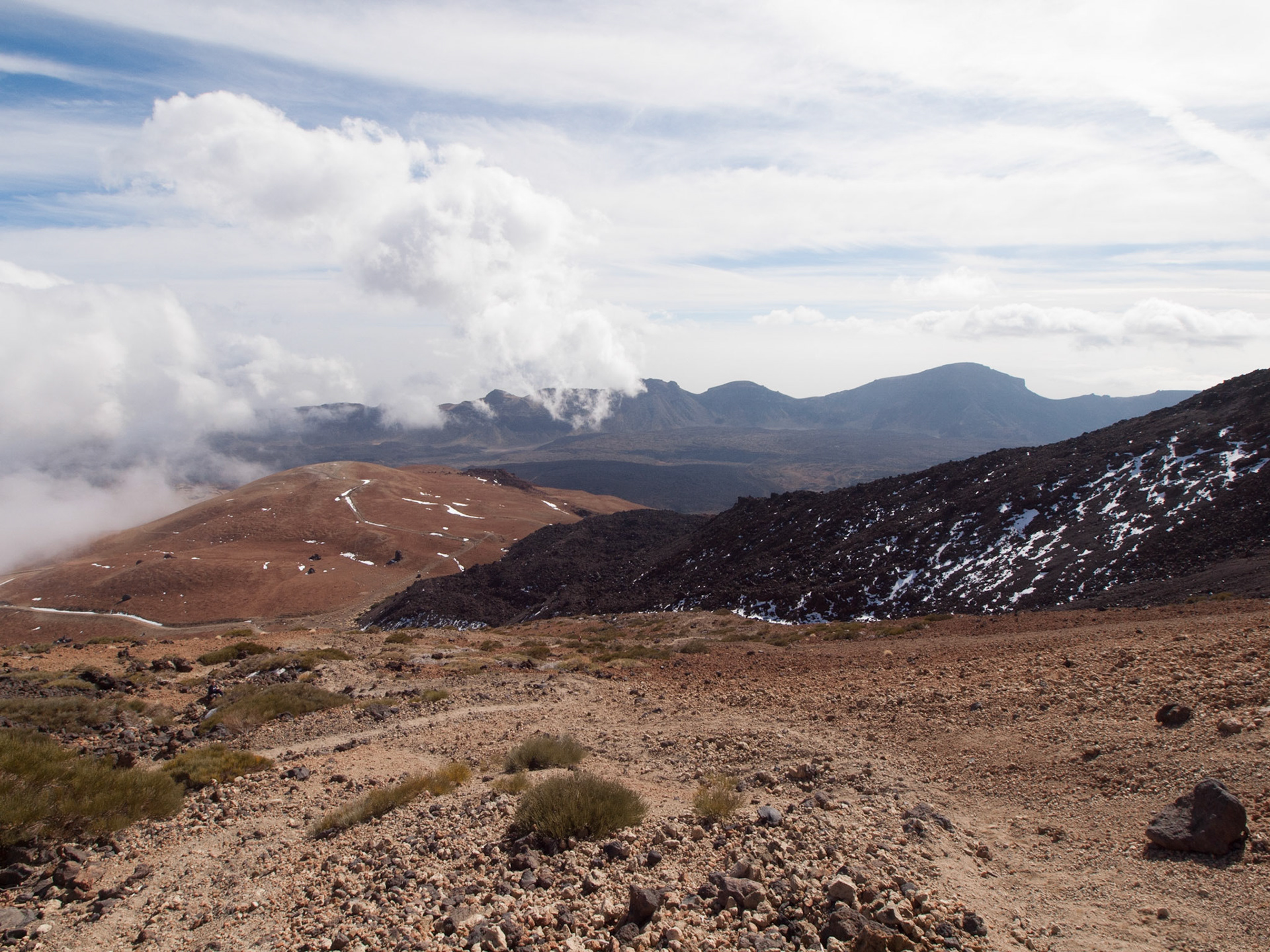 Montaña Blanca / Las Cañadas del Teide
