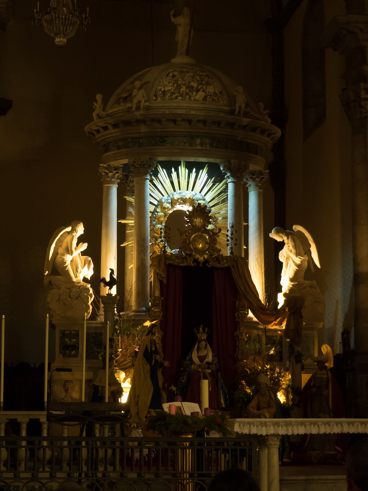 Altar - Iglesia La Concepción, La Orotava