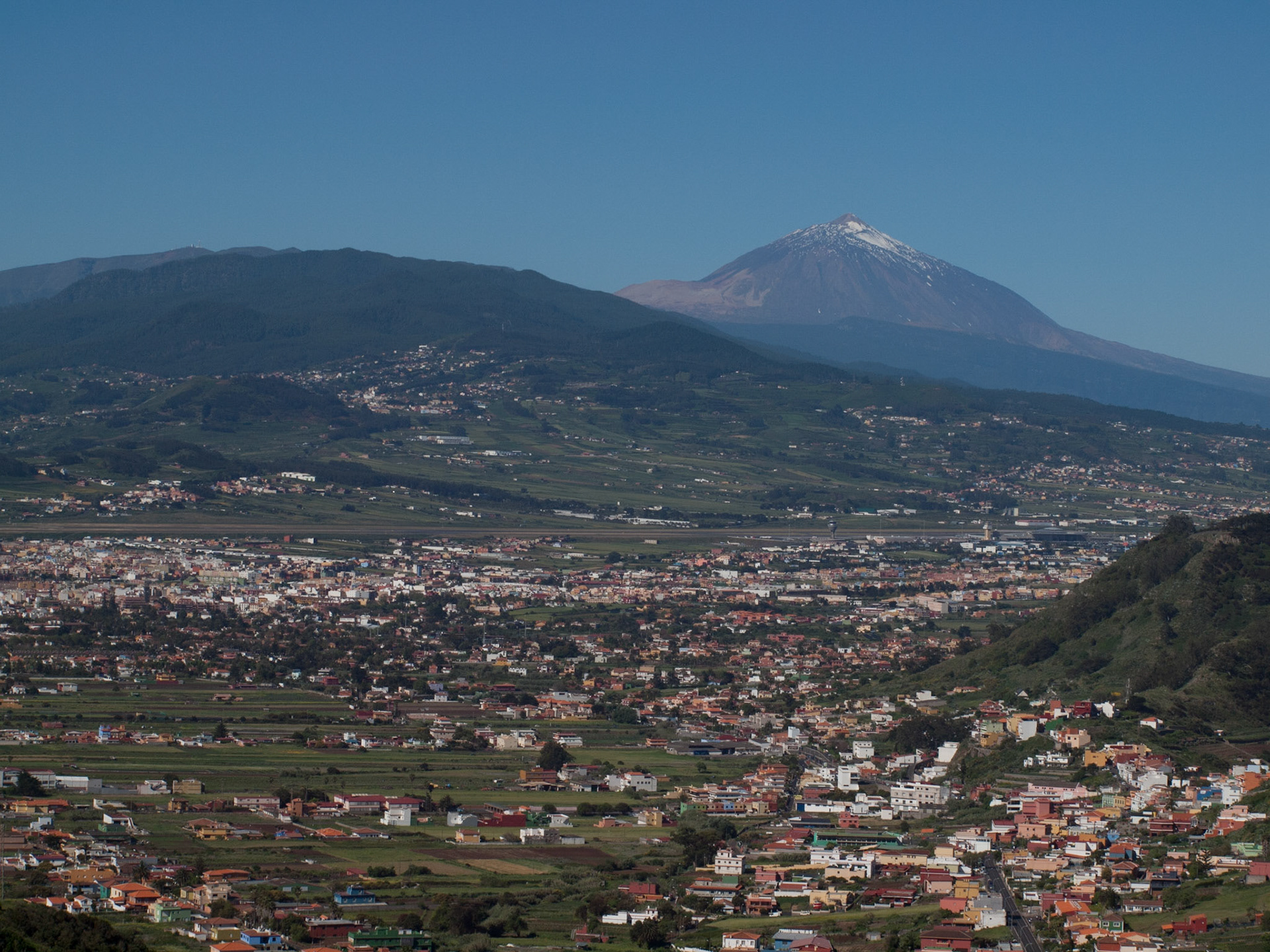Las Mercedes - San Cristóbal de La Lagunga - La Esperanza - El Teide