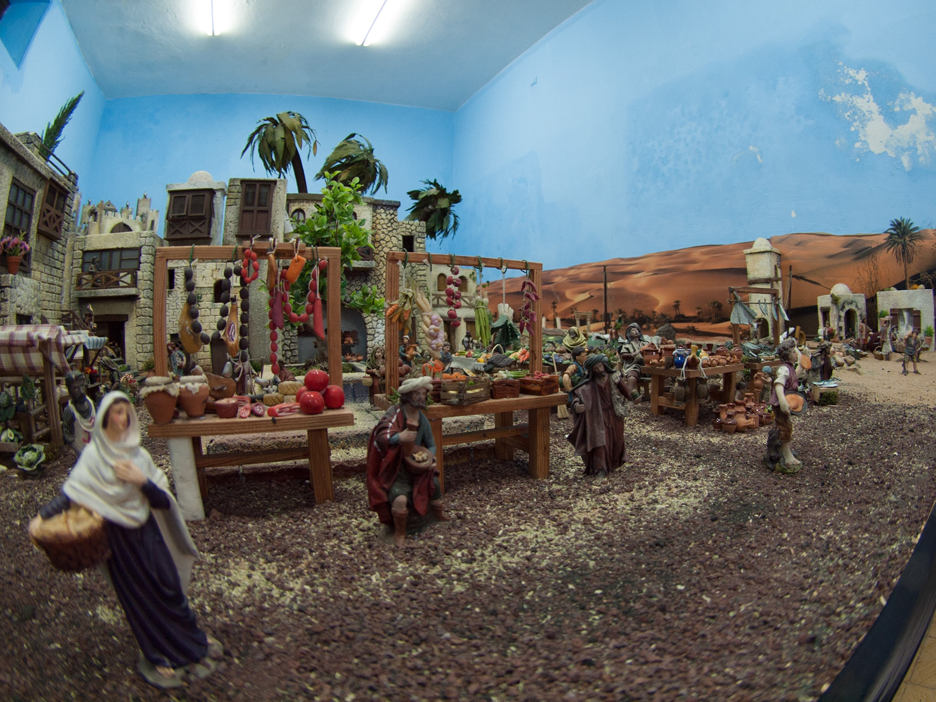 Weihnachtskrippe (Belén)