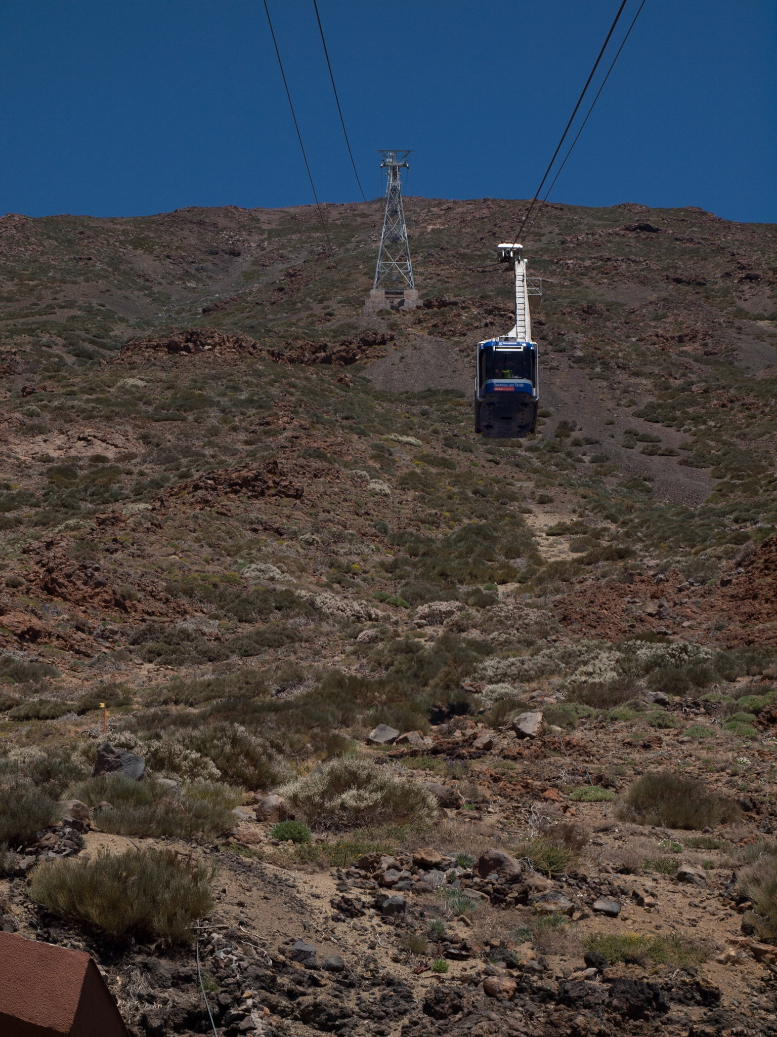Teleférico del Teide