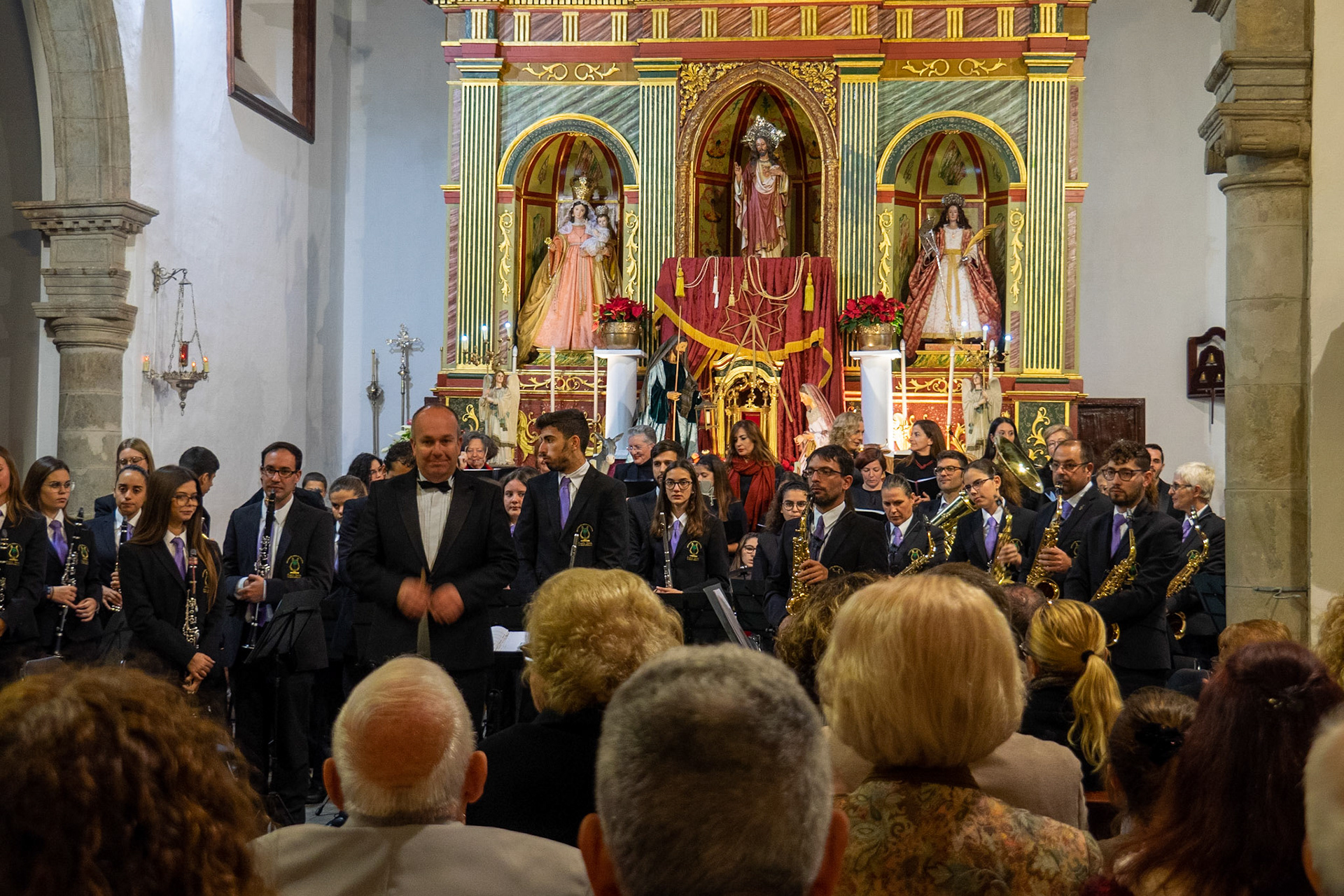 Concierto Extraordinario de Navidad, Parroquia De Santa Úrsula Mártir