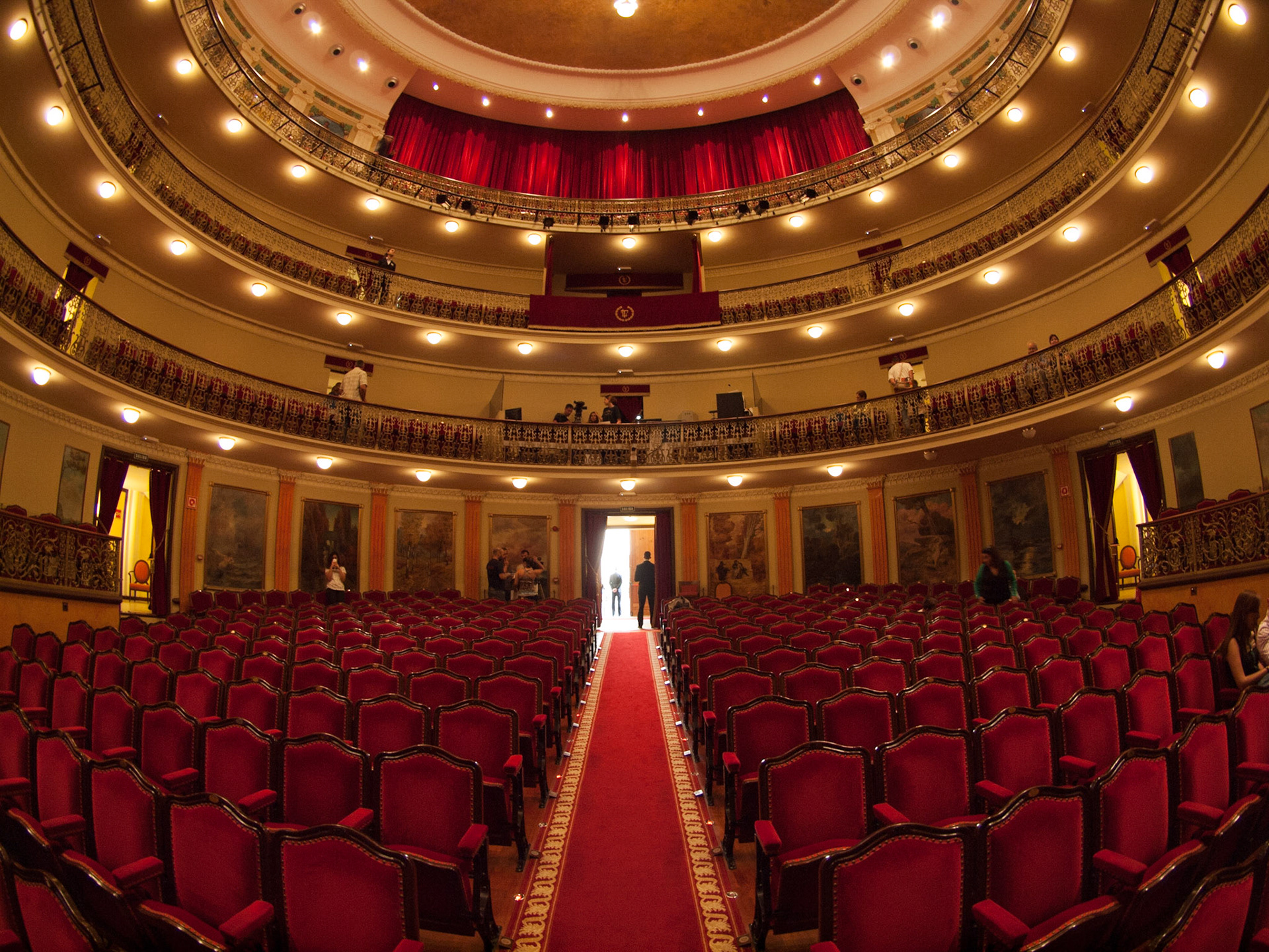 Teatro Leal / San Cristóbal de La Laguna
