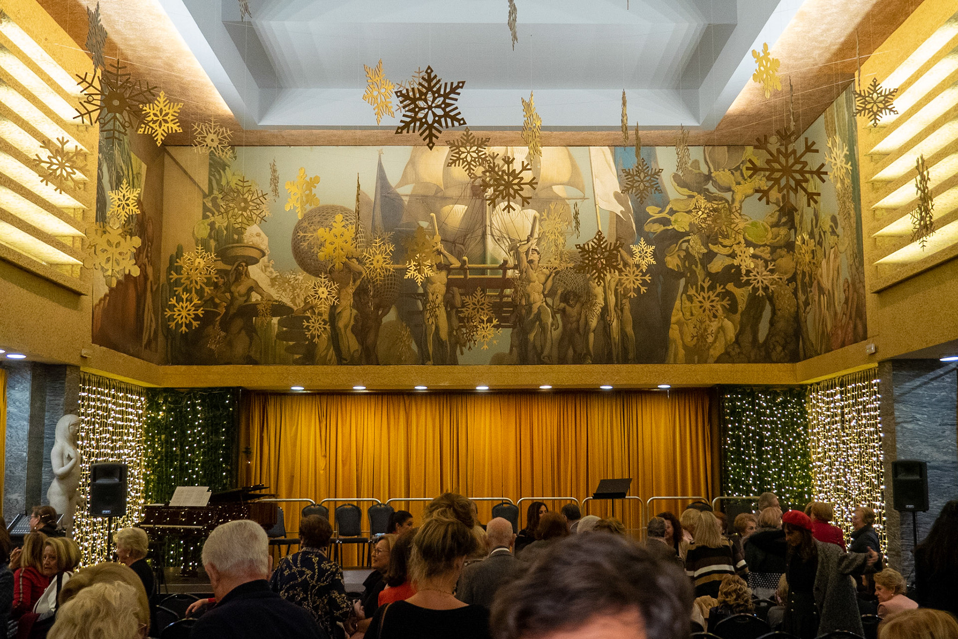 Sala de arte - Real Casino de Tenerife