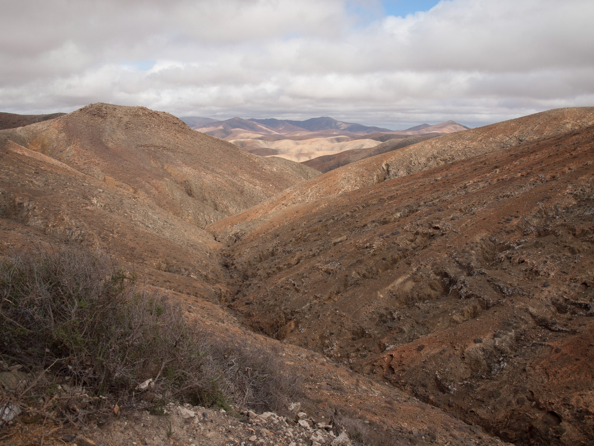 Ausblick vom Montaña Mojones