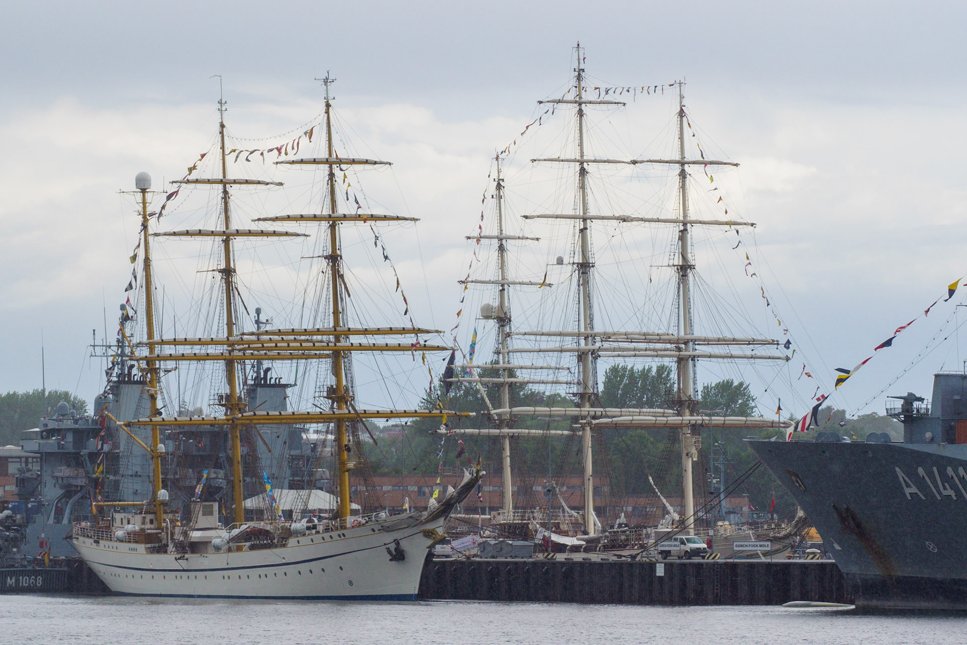 Gorch Fock / Shabab Oman II