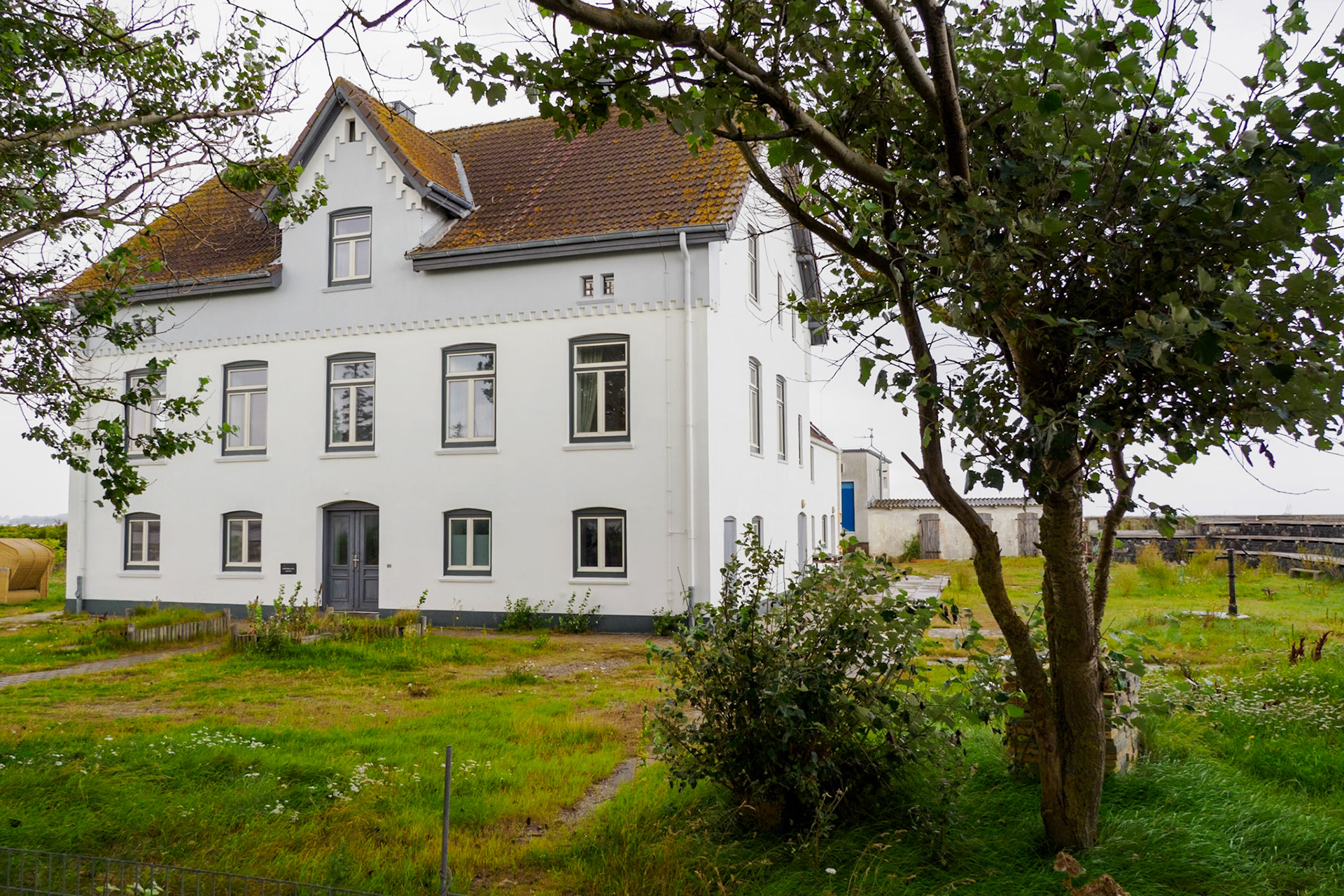 Lotsenhaus, erbaut 1873