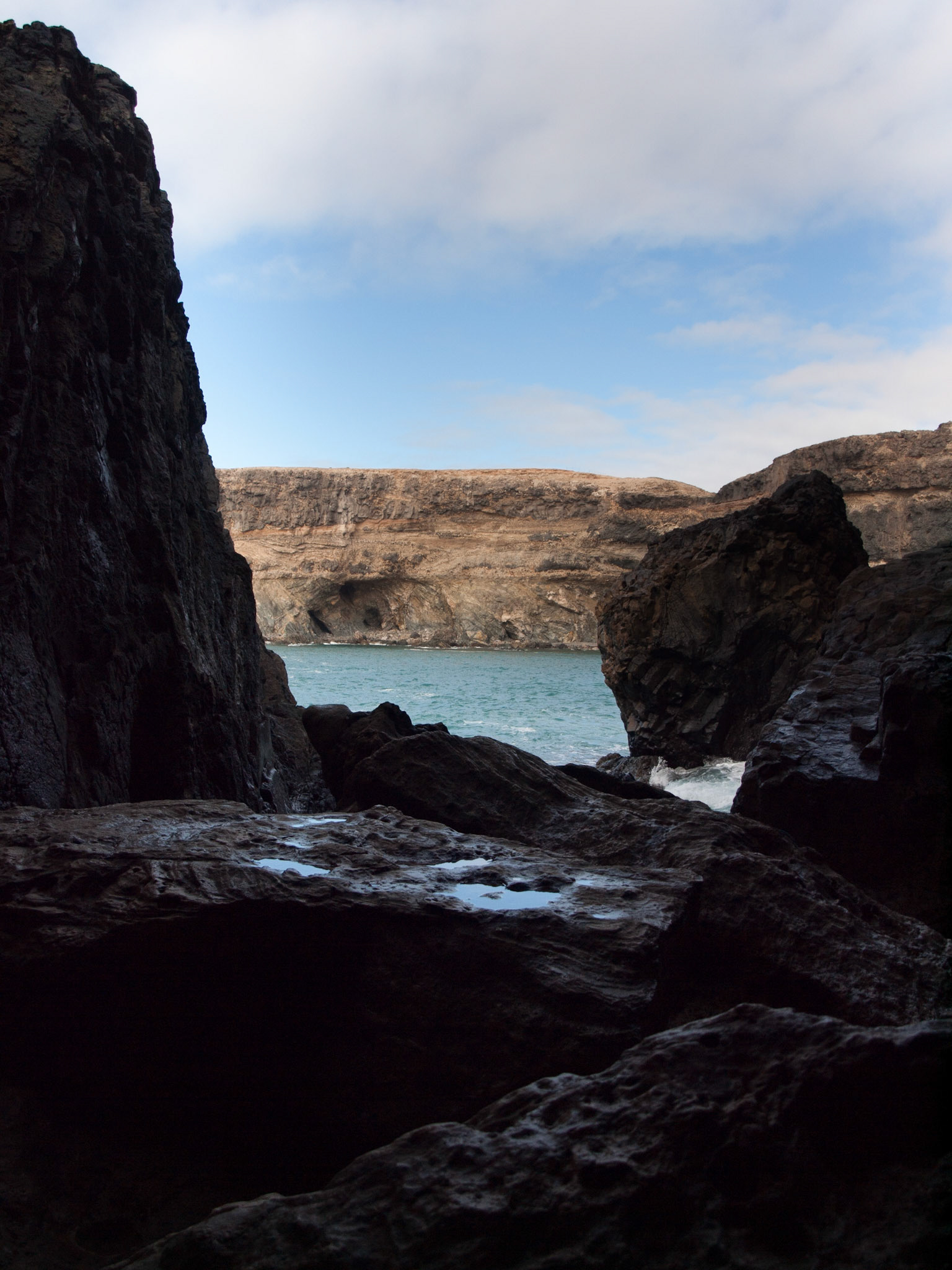 Cueva Caleta Negra bei Ajuy