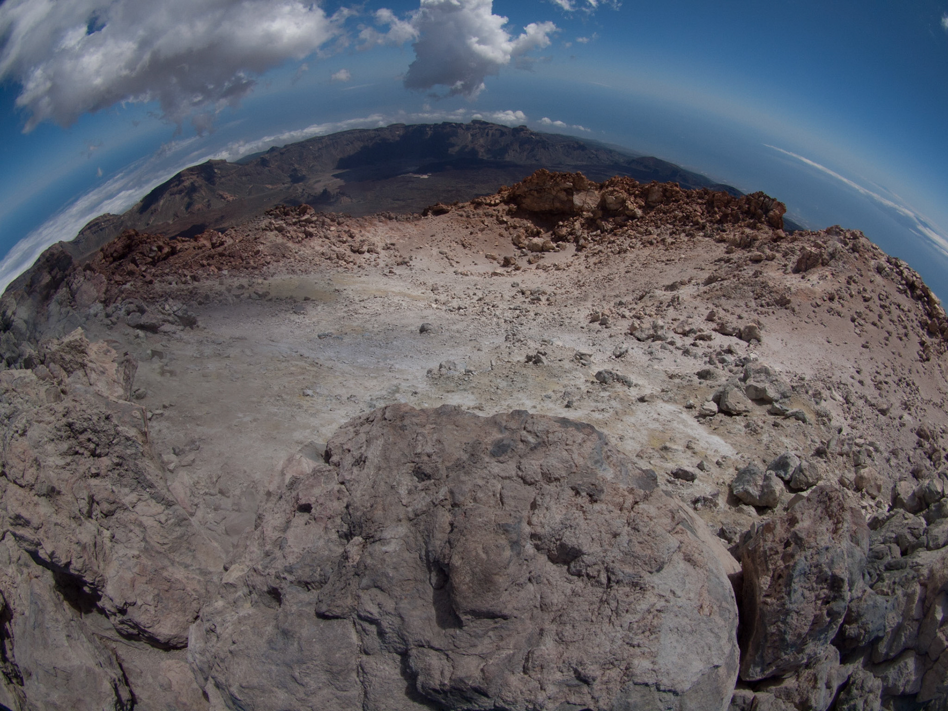 Teide Krater