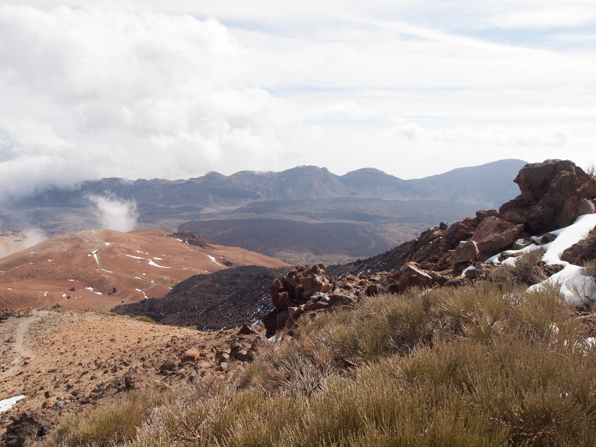 Montaña Blanca / Las Cañadas del Teide