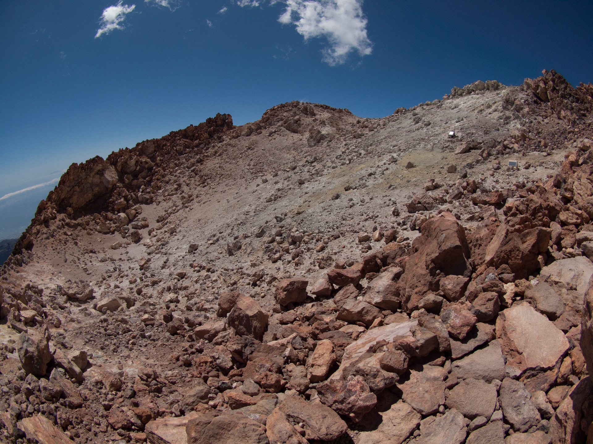 Teide Krater