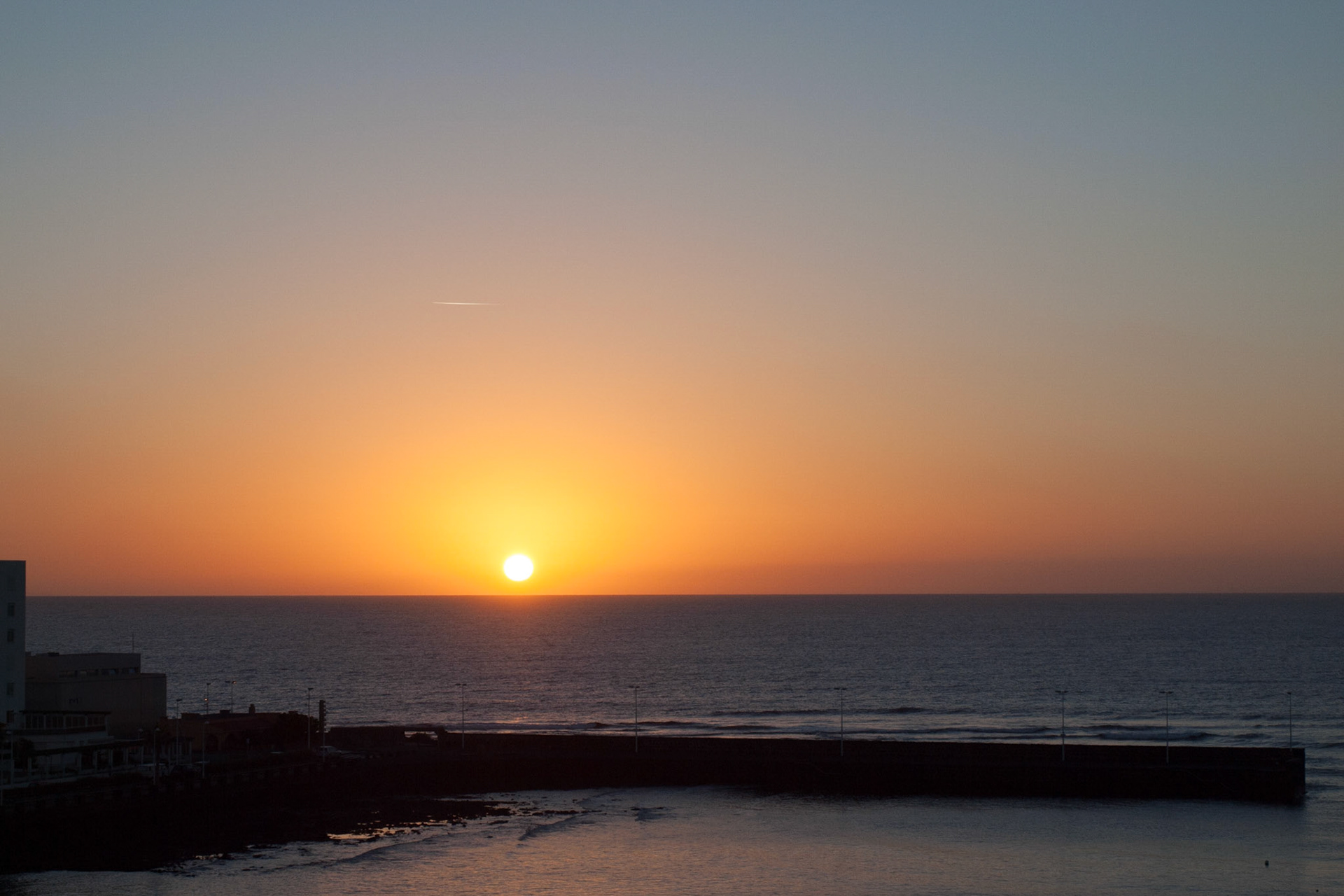 Sonnenaufgang El Médano