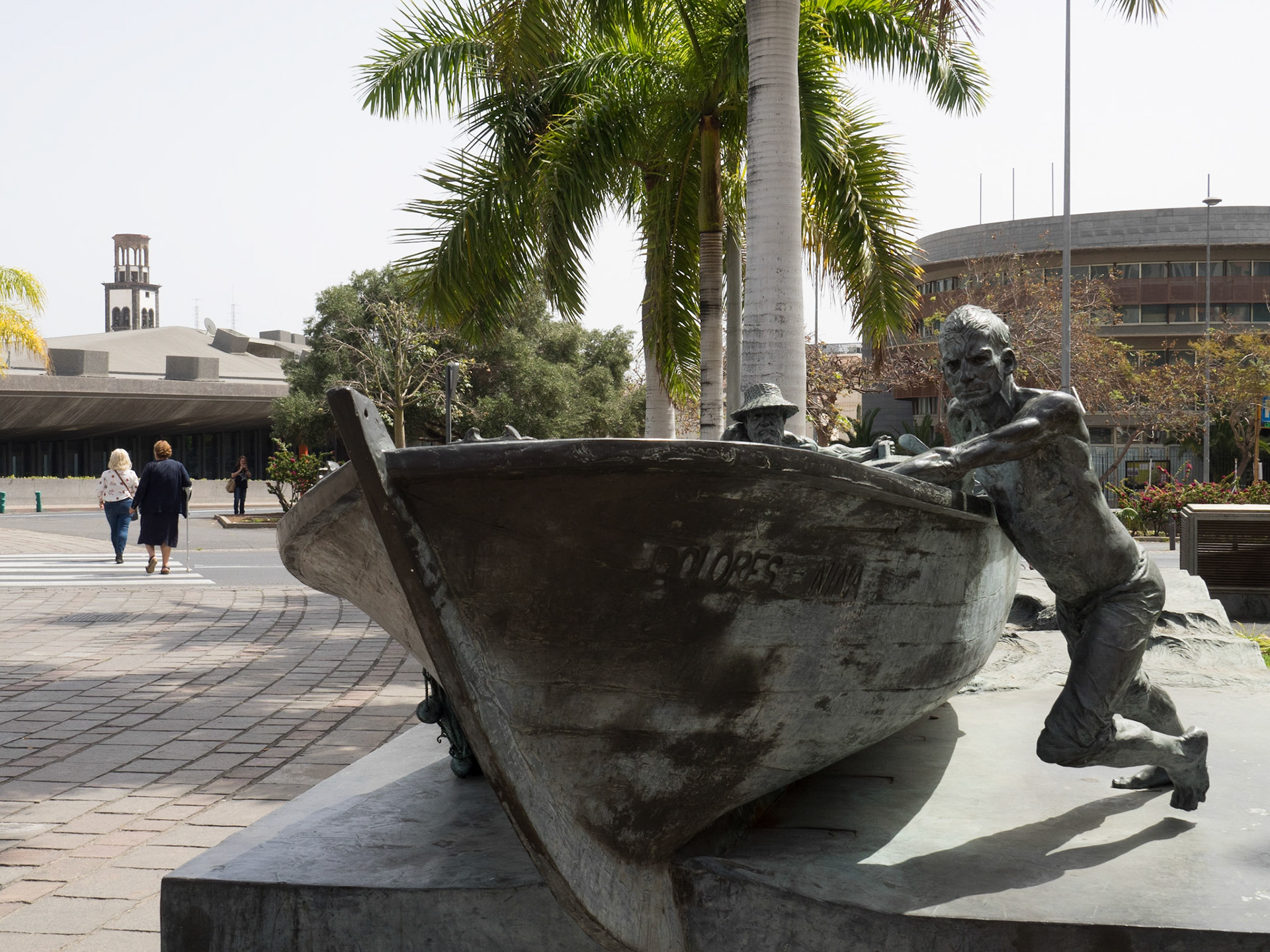 Mercado de nuestra señora de africa
