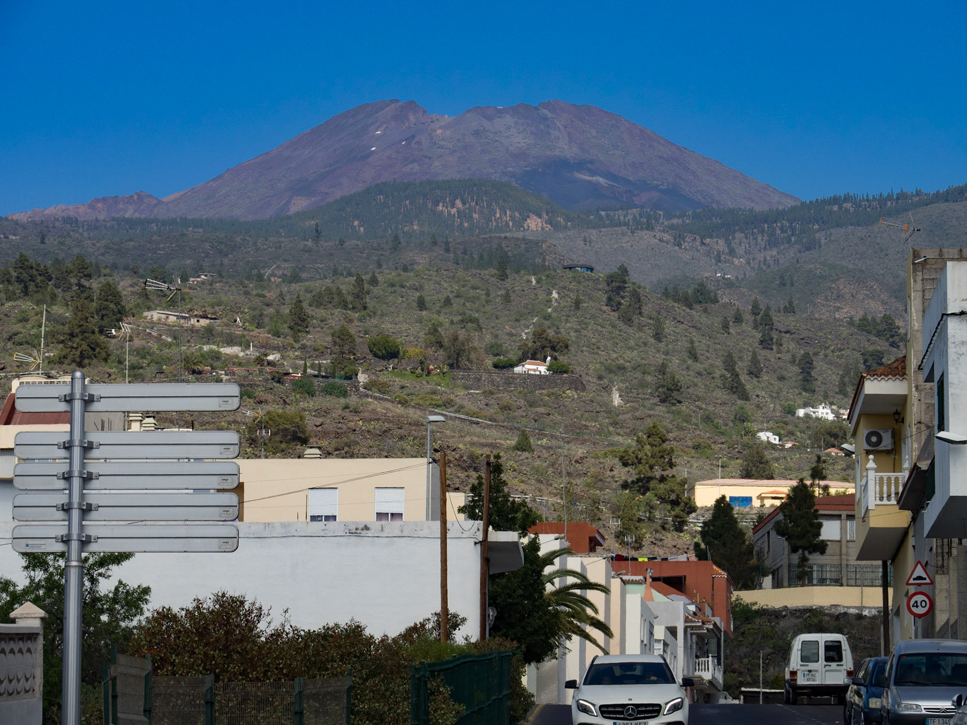 Guía de Isora - Pico Viejo