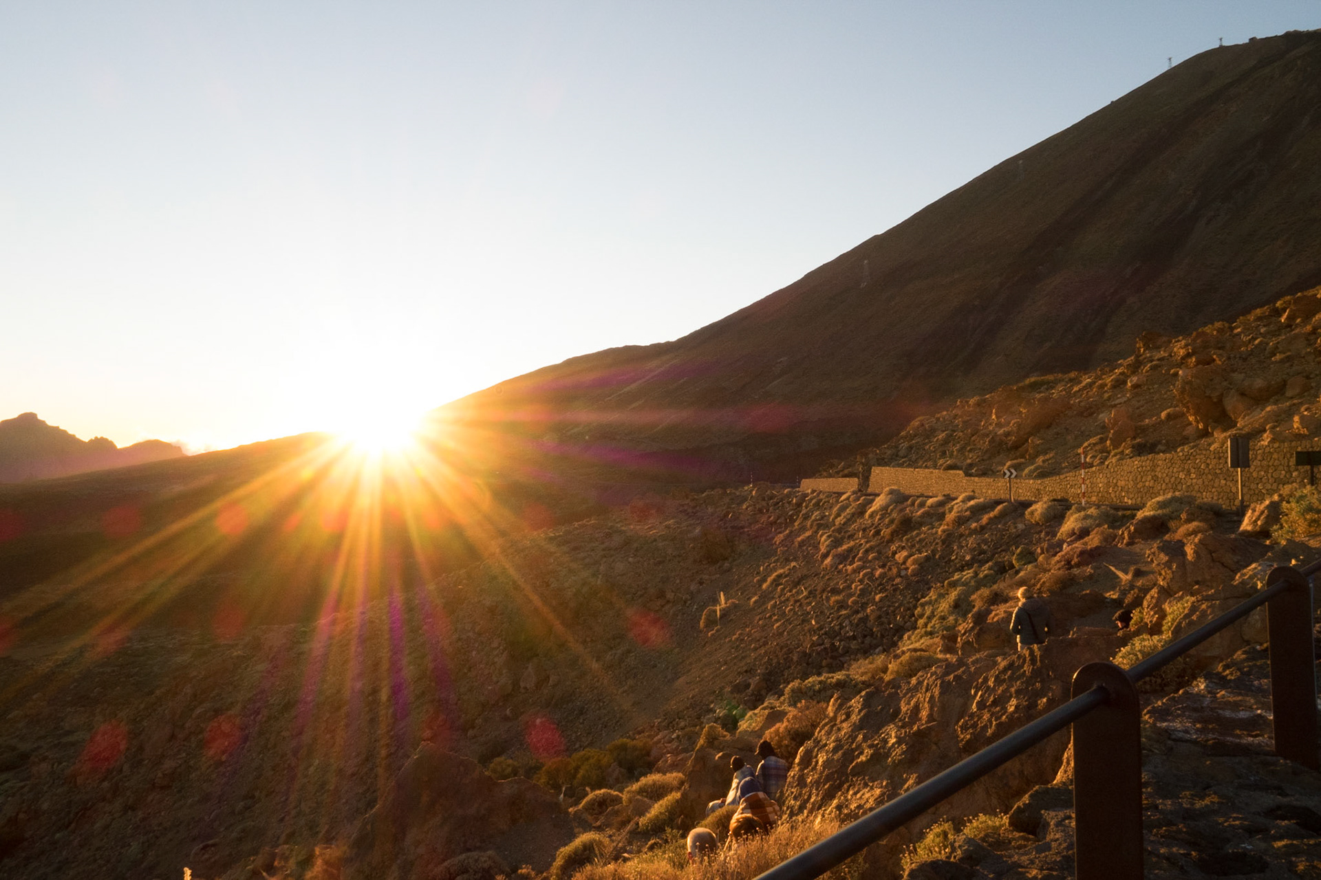 Sunset at Teide