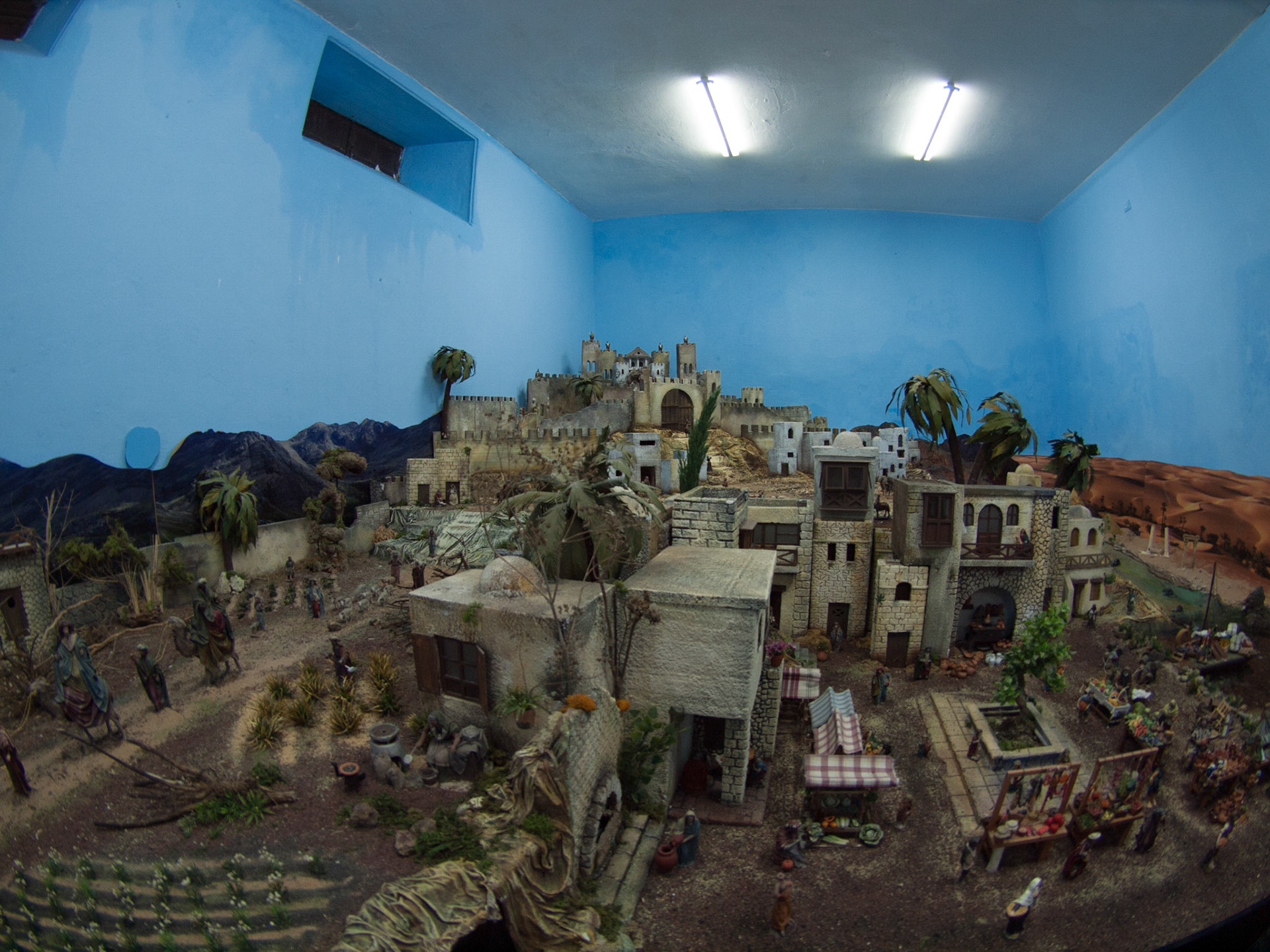 Weihnachtskrippe (Belén)