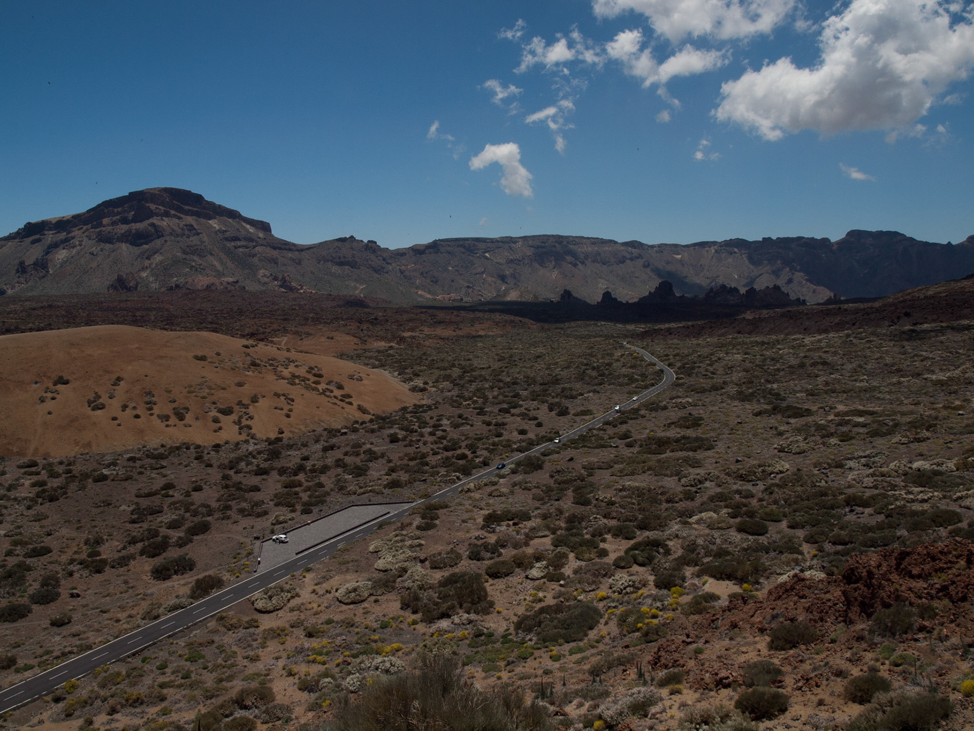 Las Cañadas - Roques de García