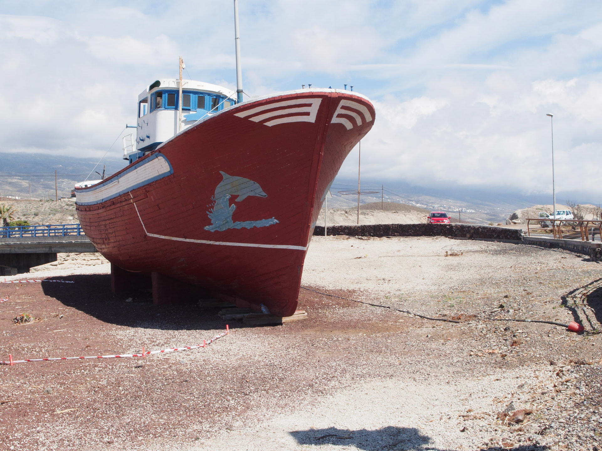 Fischkutter Poris de Abona