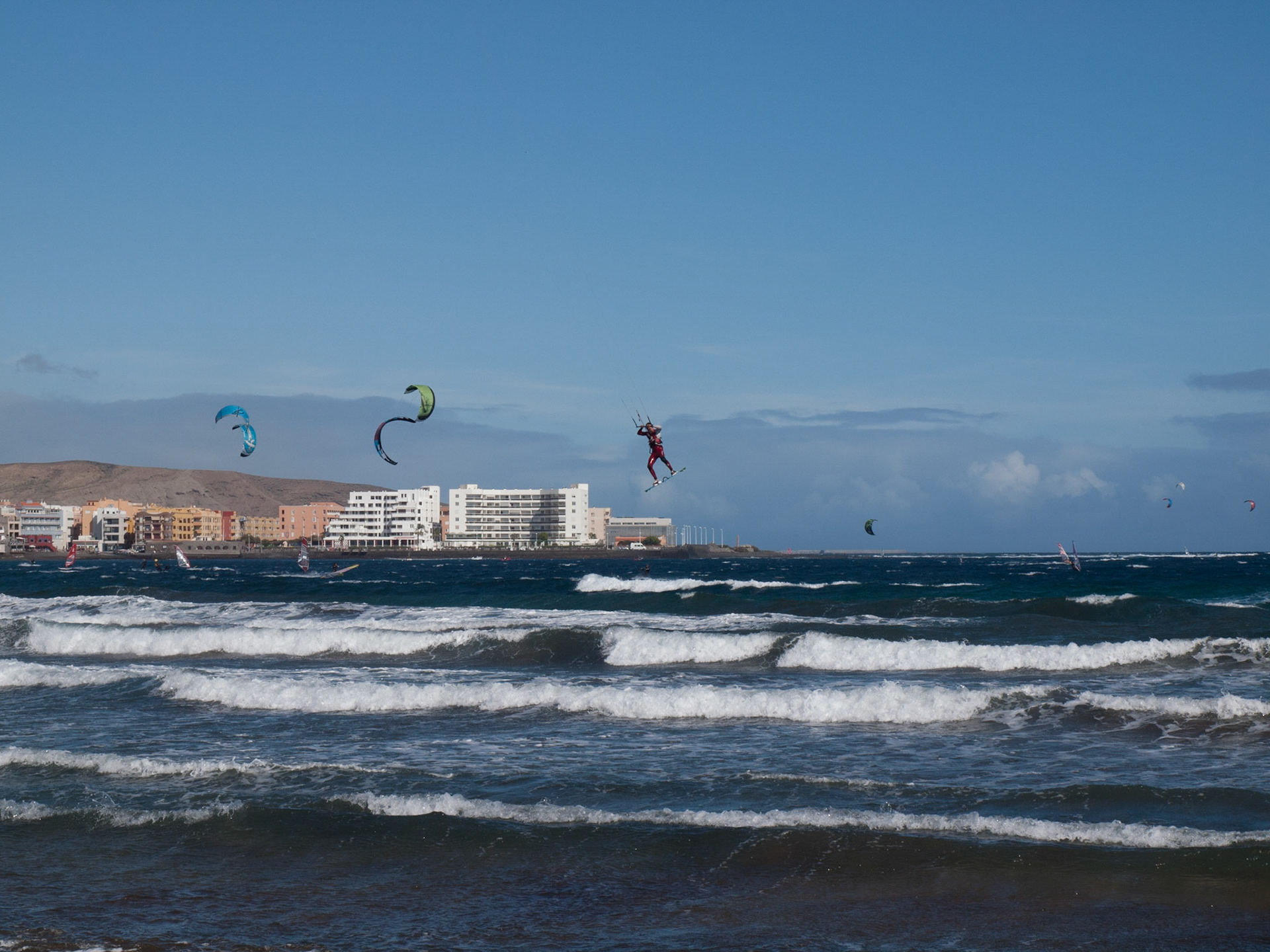 Kite-Surfer