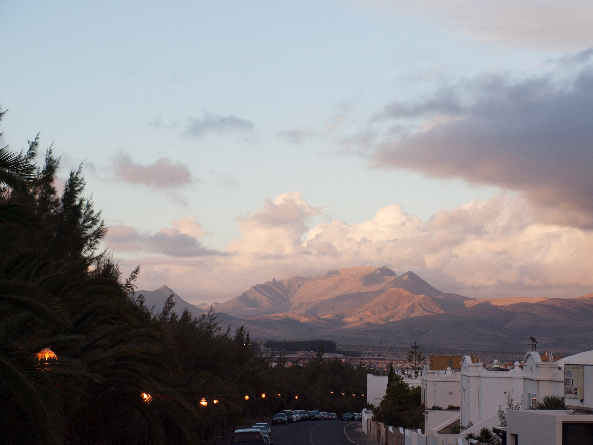 Costa Calma in der Abendsonne