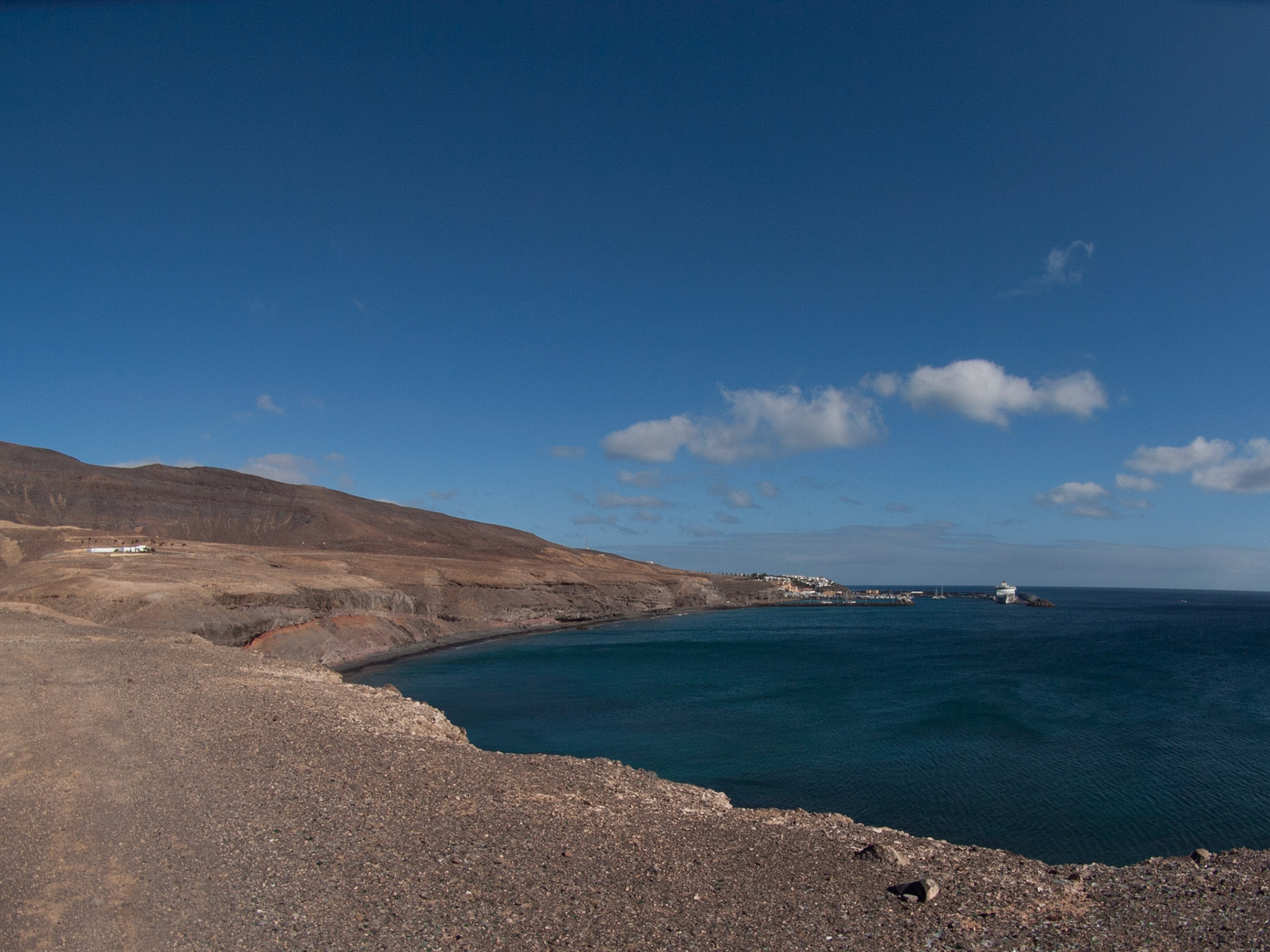 Hafen von Morro Jable