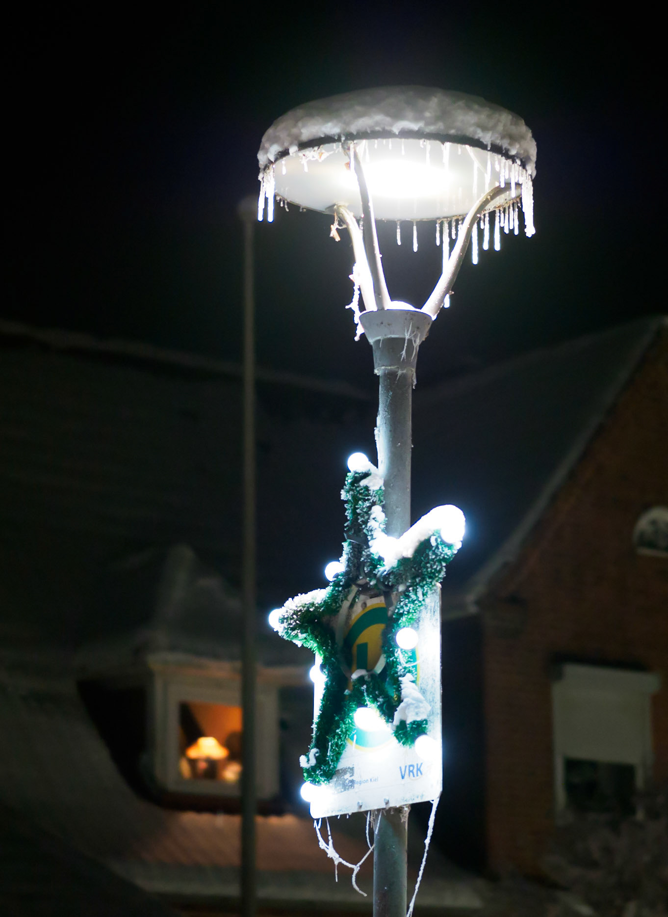 Weihnachtsbeleuchtung