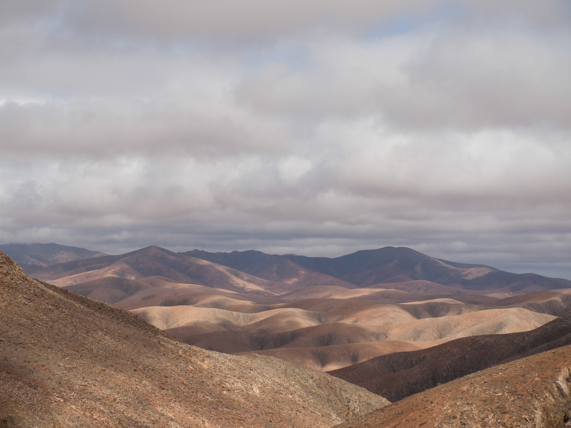Ausblick vom Montaña Mojones