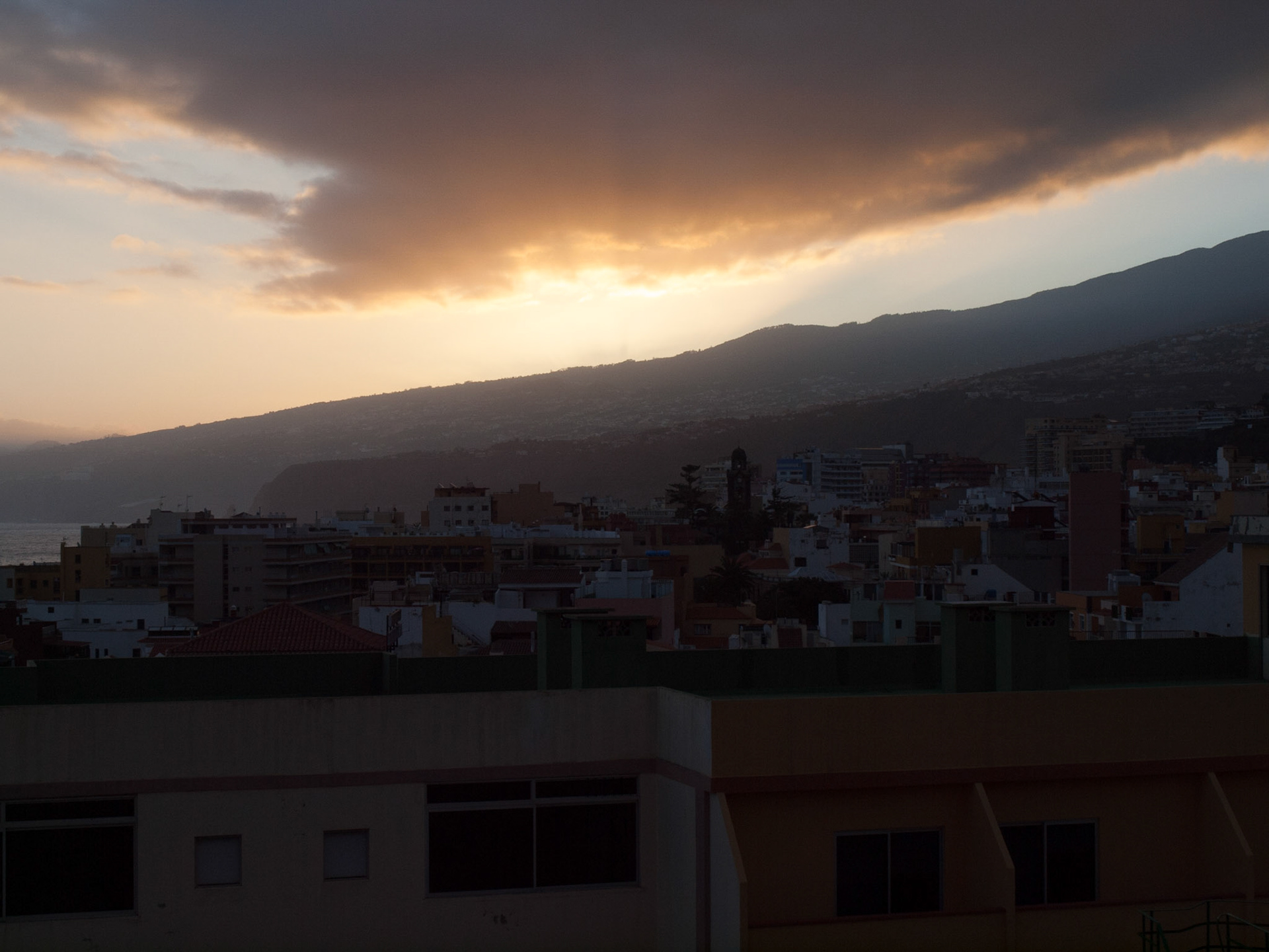 Sonnenaufgang Puerto de la Cruz