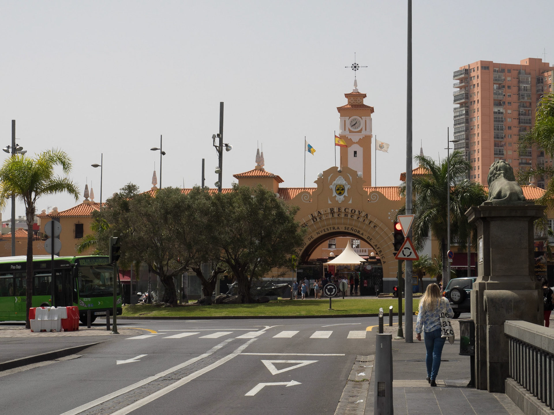 Mercado de nuestra señora de africa