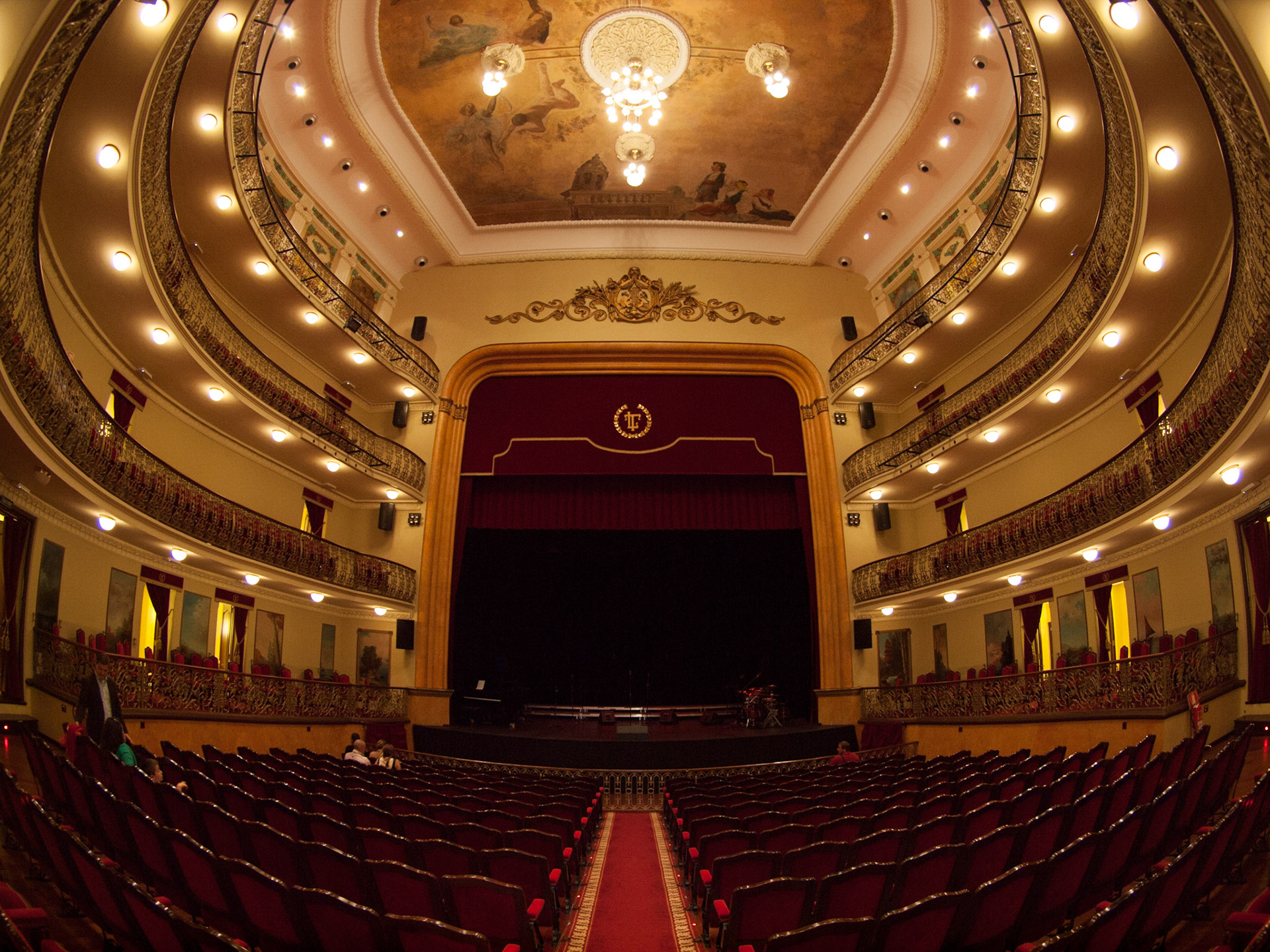 Teatro Leal / San Cristóbal de La Laguna