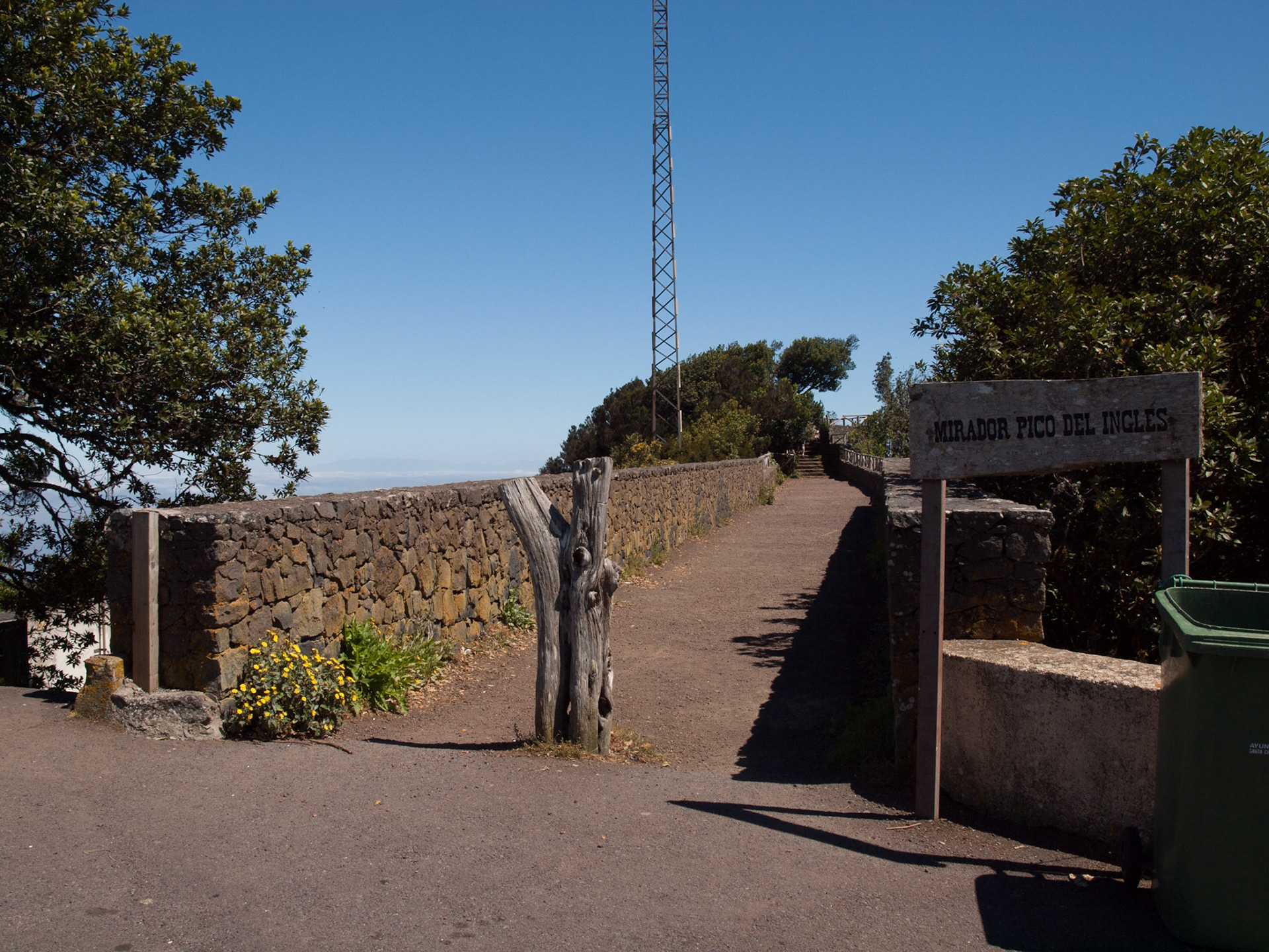 Mirador Pico del Ingles