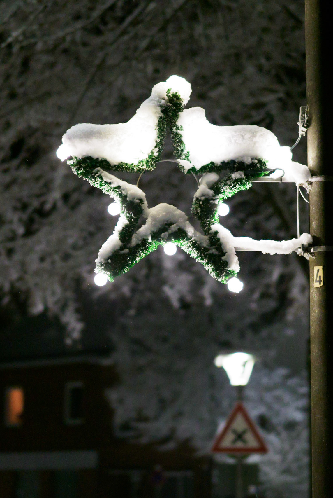 Weihnachtsbeleuchtung