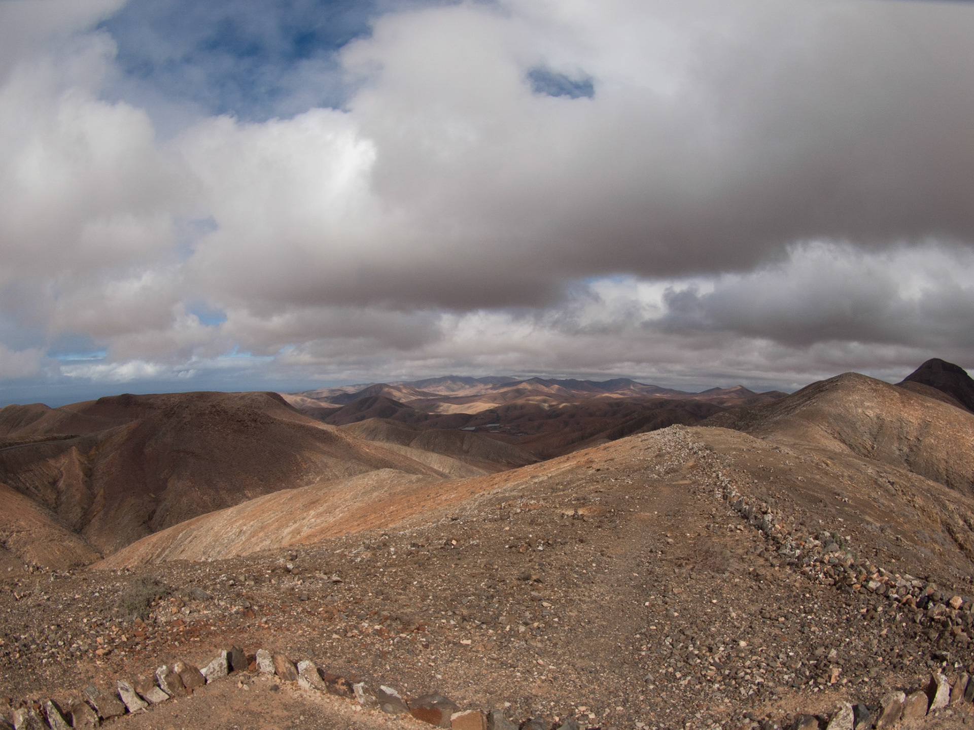 Ausblick vom Montaña Mojones