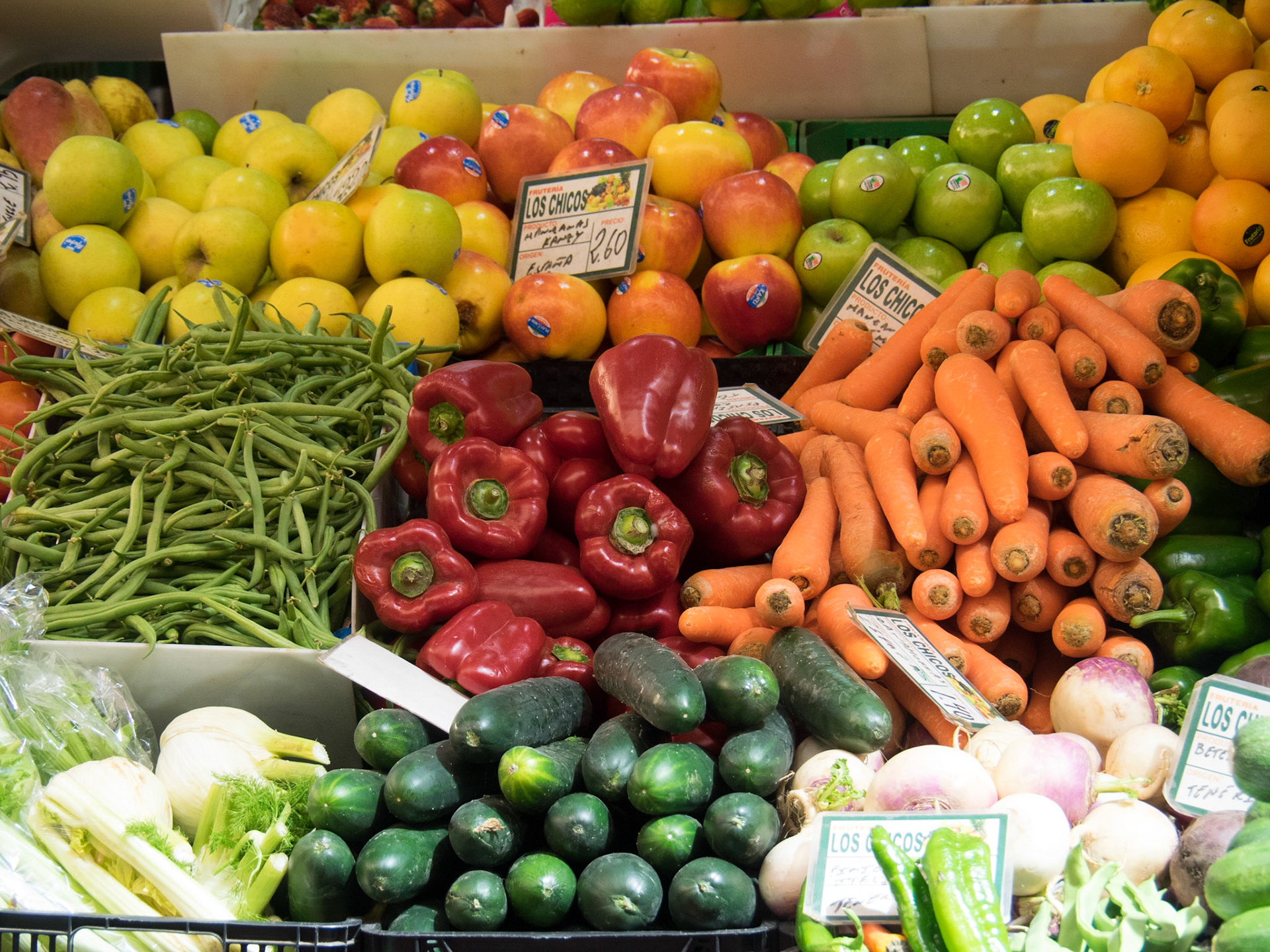 Mercado de nuestra señora de africa