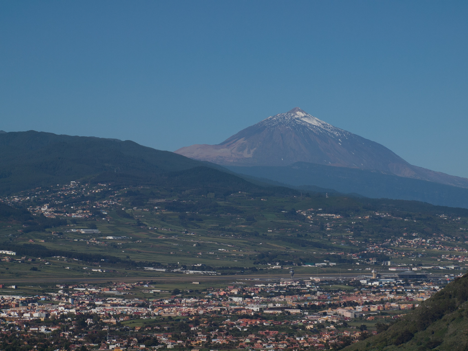 San Cristóbal de La Lagunga - La Esperanza - El Teide