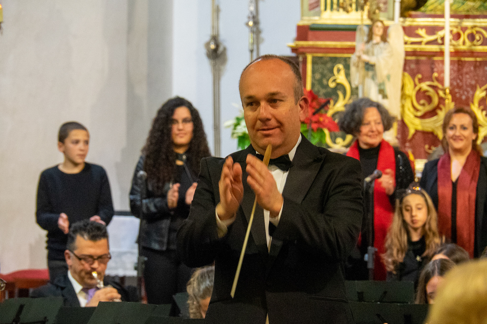 Concierto Extraordinario de Navidad, Parroquia De Santa Úrsula Mártir