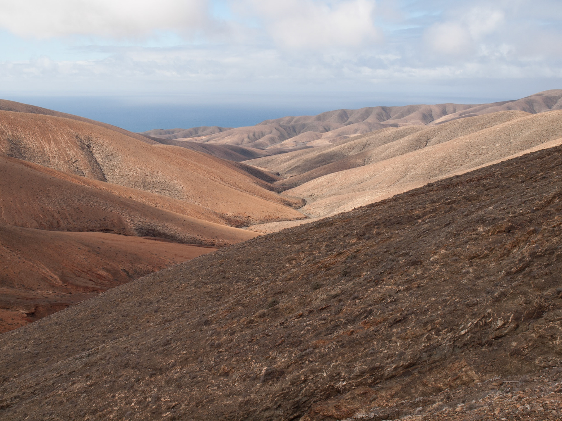 Ausblick vom Montaña Mojones