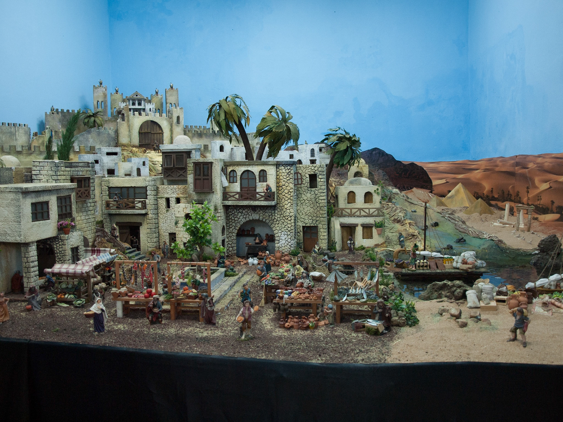 Weihnachtskrippe (Belén)