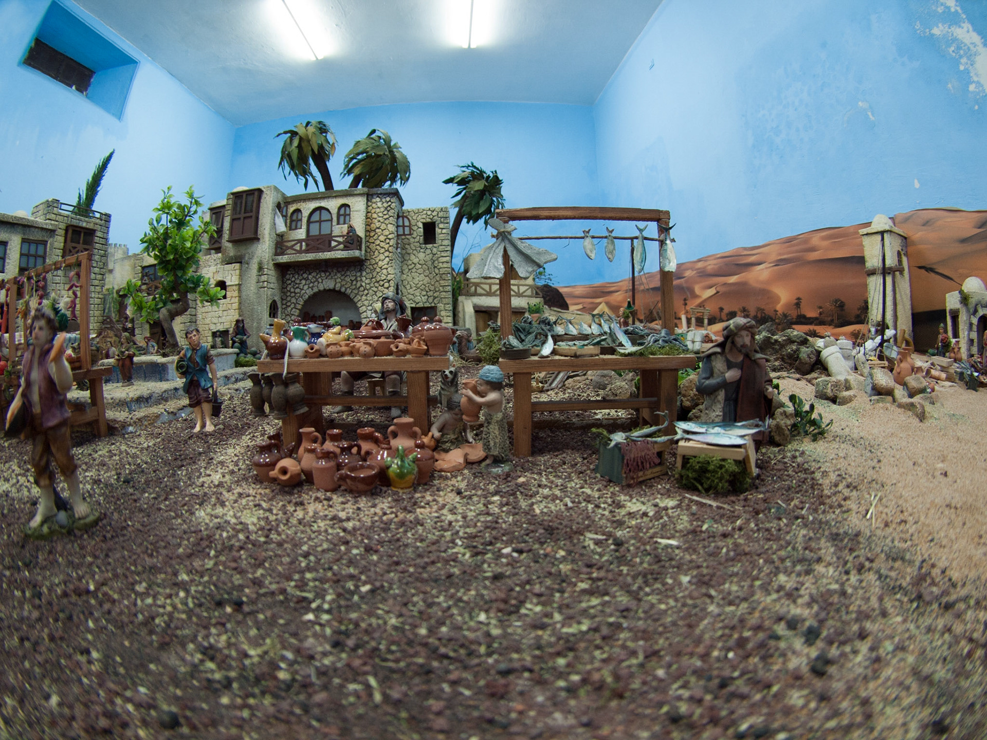 Weihnachtskrippe (Belén)