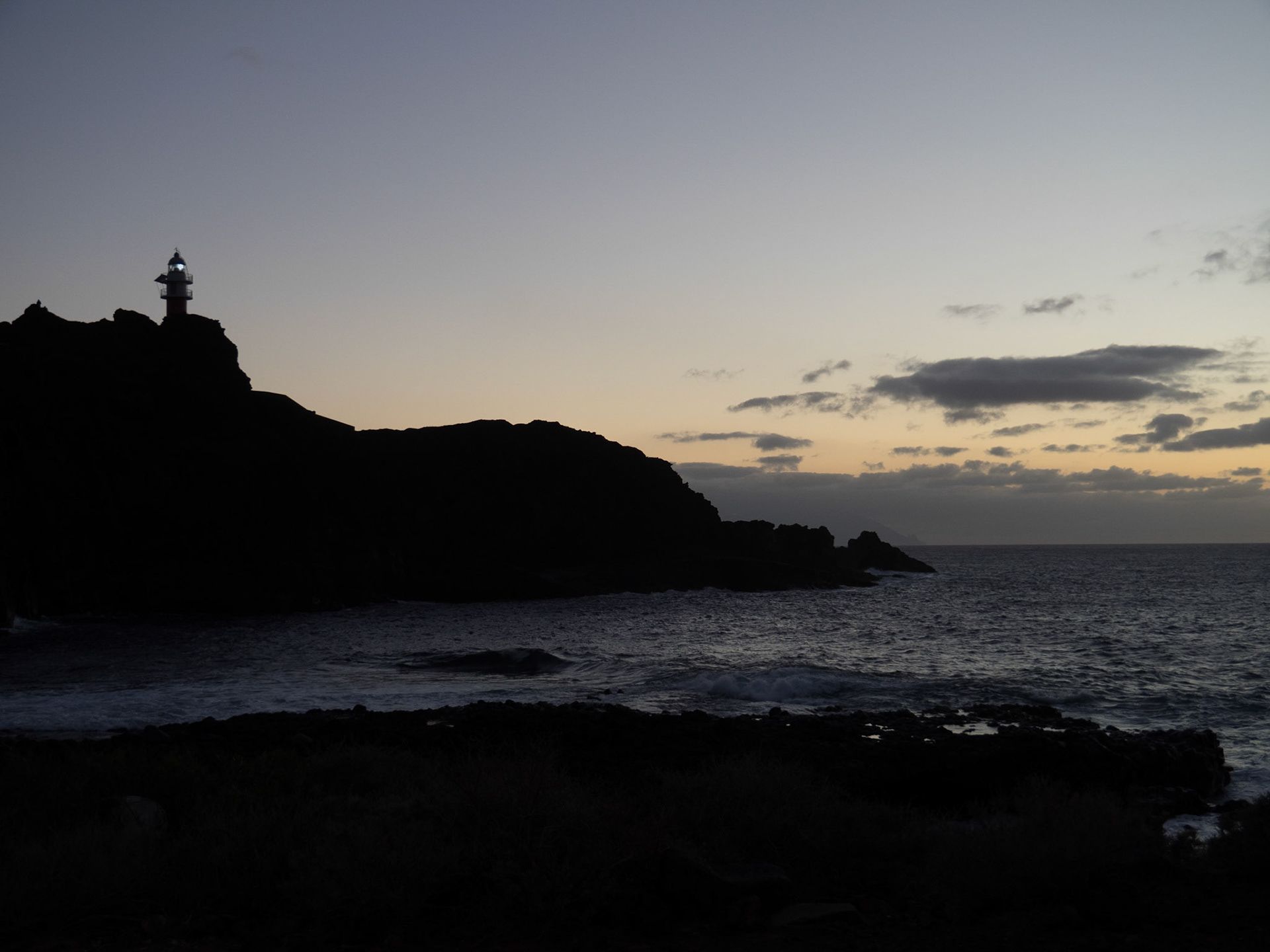 Faro de Punta Teno