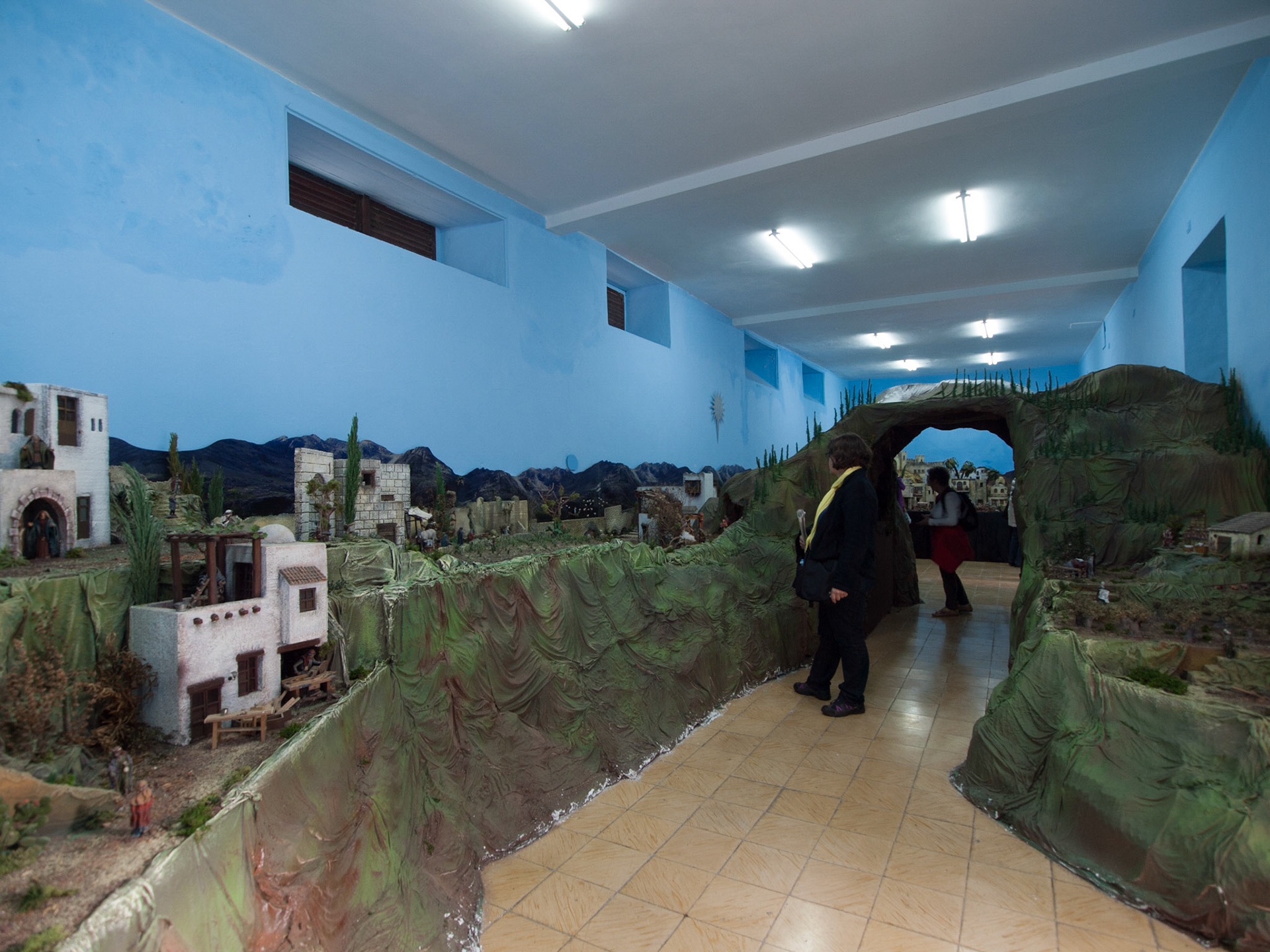 Weihnachtskrippe (Belén)