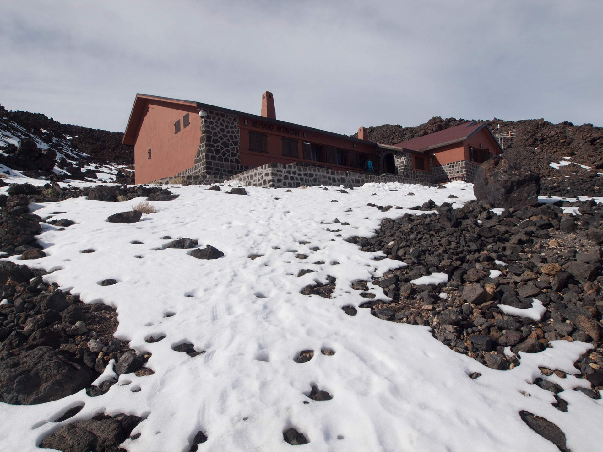 Refugio de Altavista