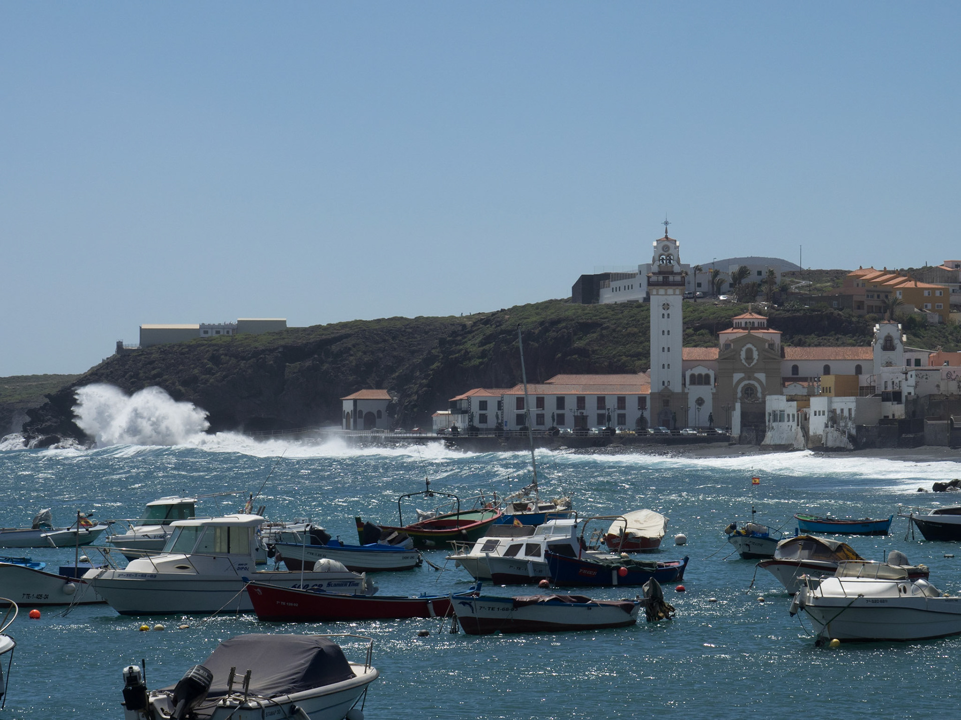 Muelle Pesquero Candelaria