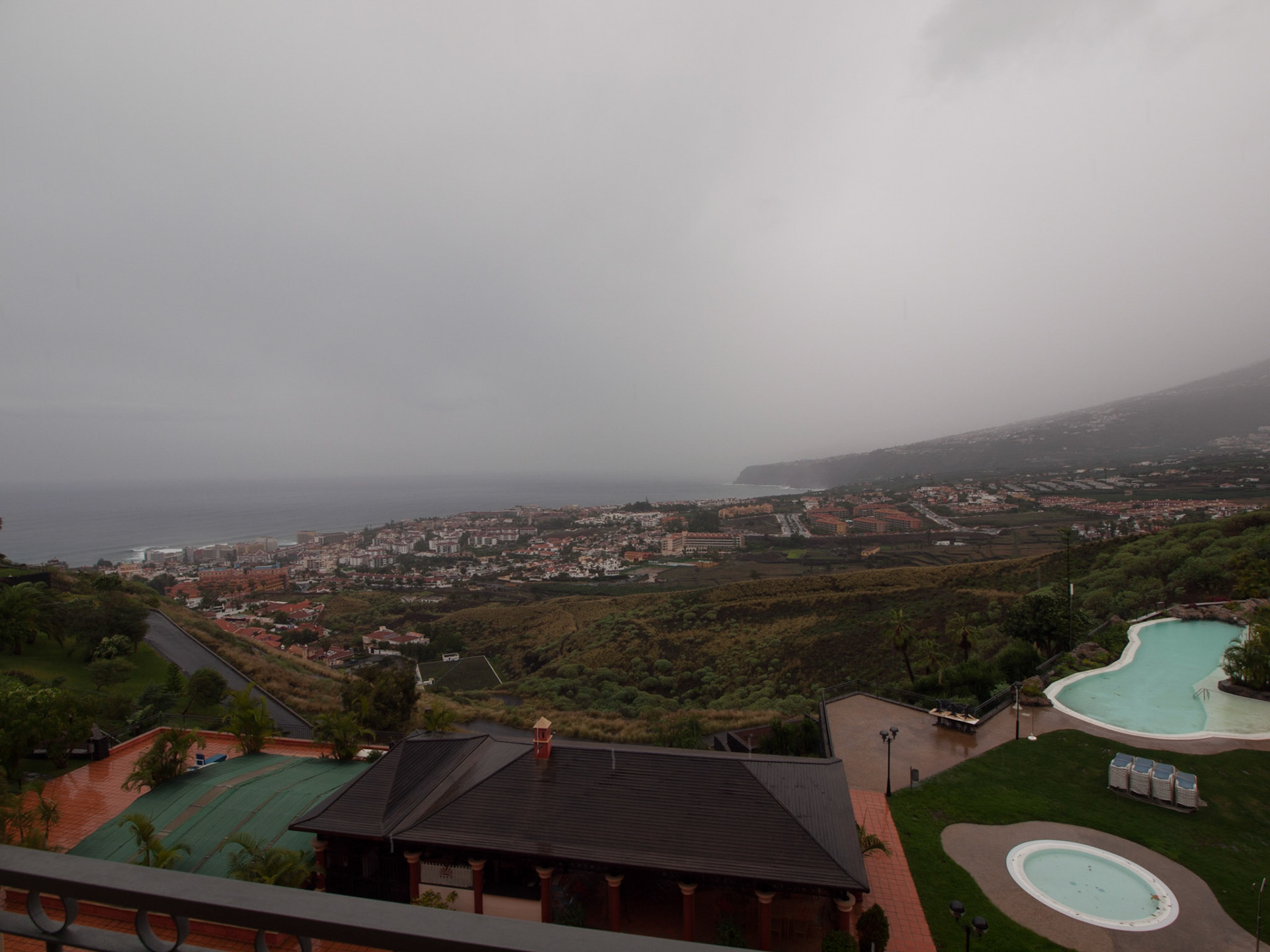 Am zweiten Tag sah es dann schon besser aus.